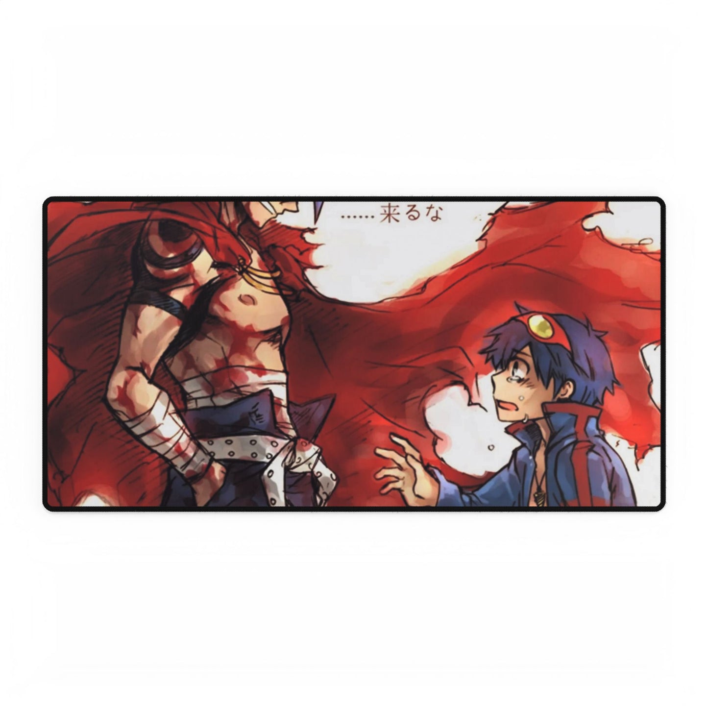 Anime Tengen Toppa Gurren Lagann Mouse Pad