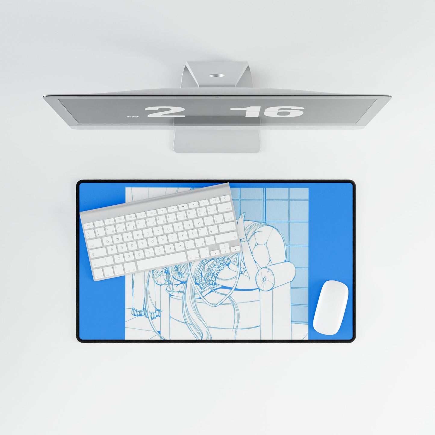 Chobits Mouse Pad