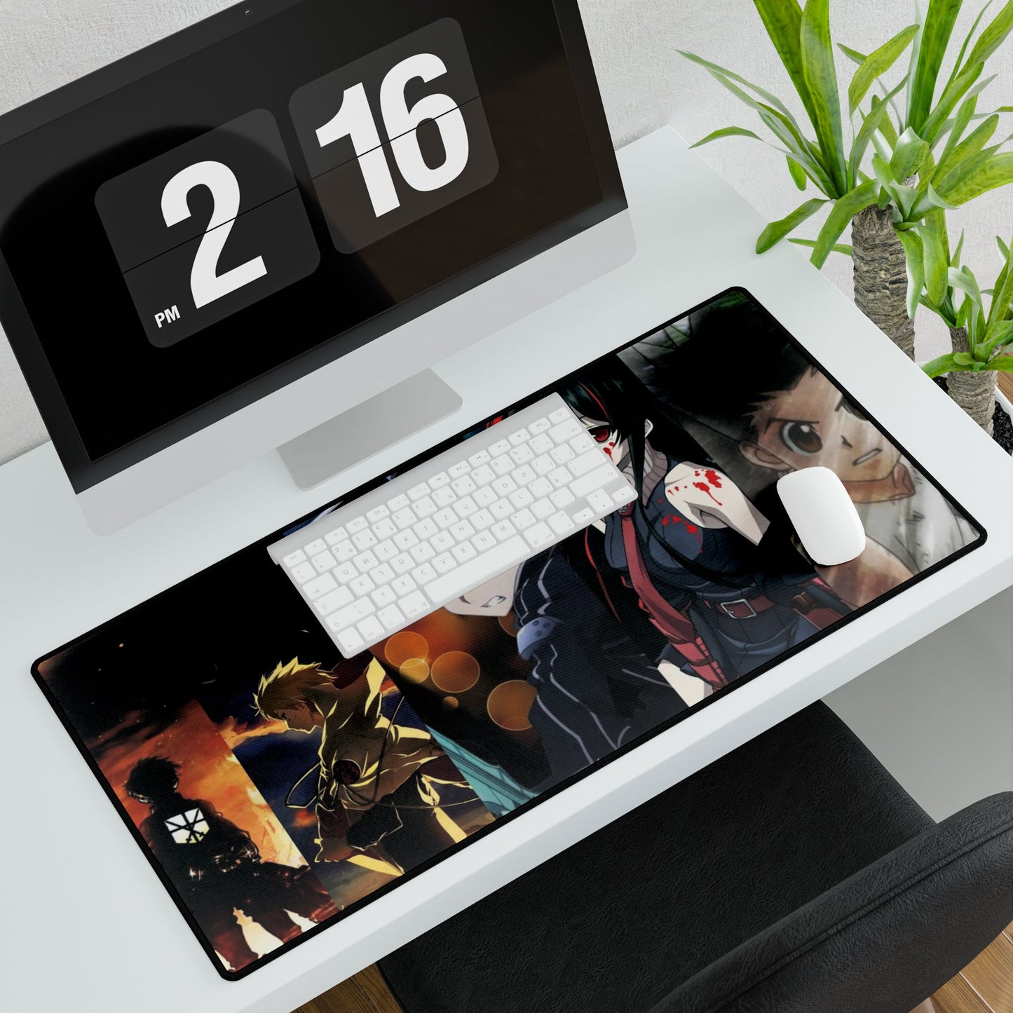 Mixed Animer Mouse Pad