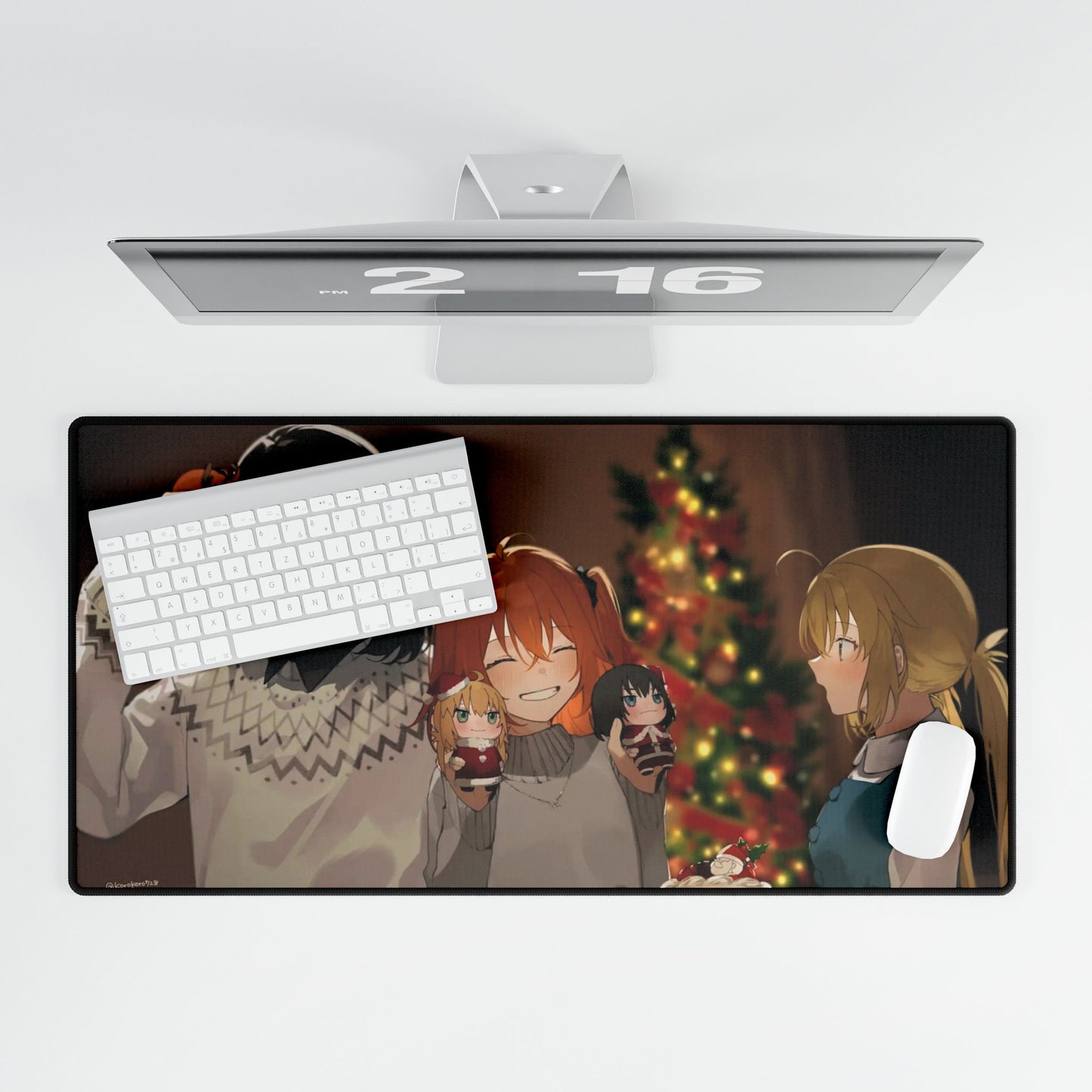 Saber, Gudako & Oberon Mouse Pad
