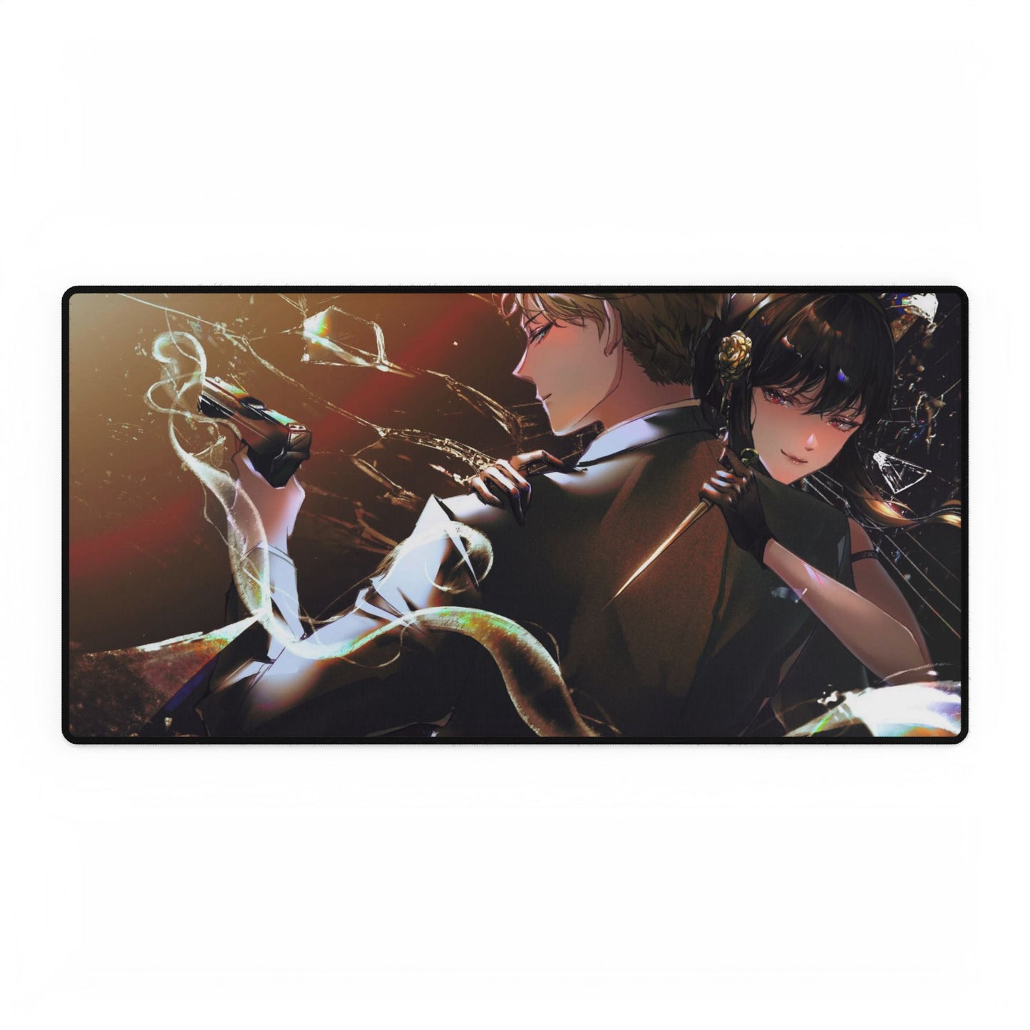 Anime Spy x Family Mouse Pad