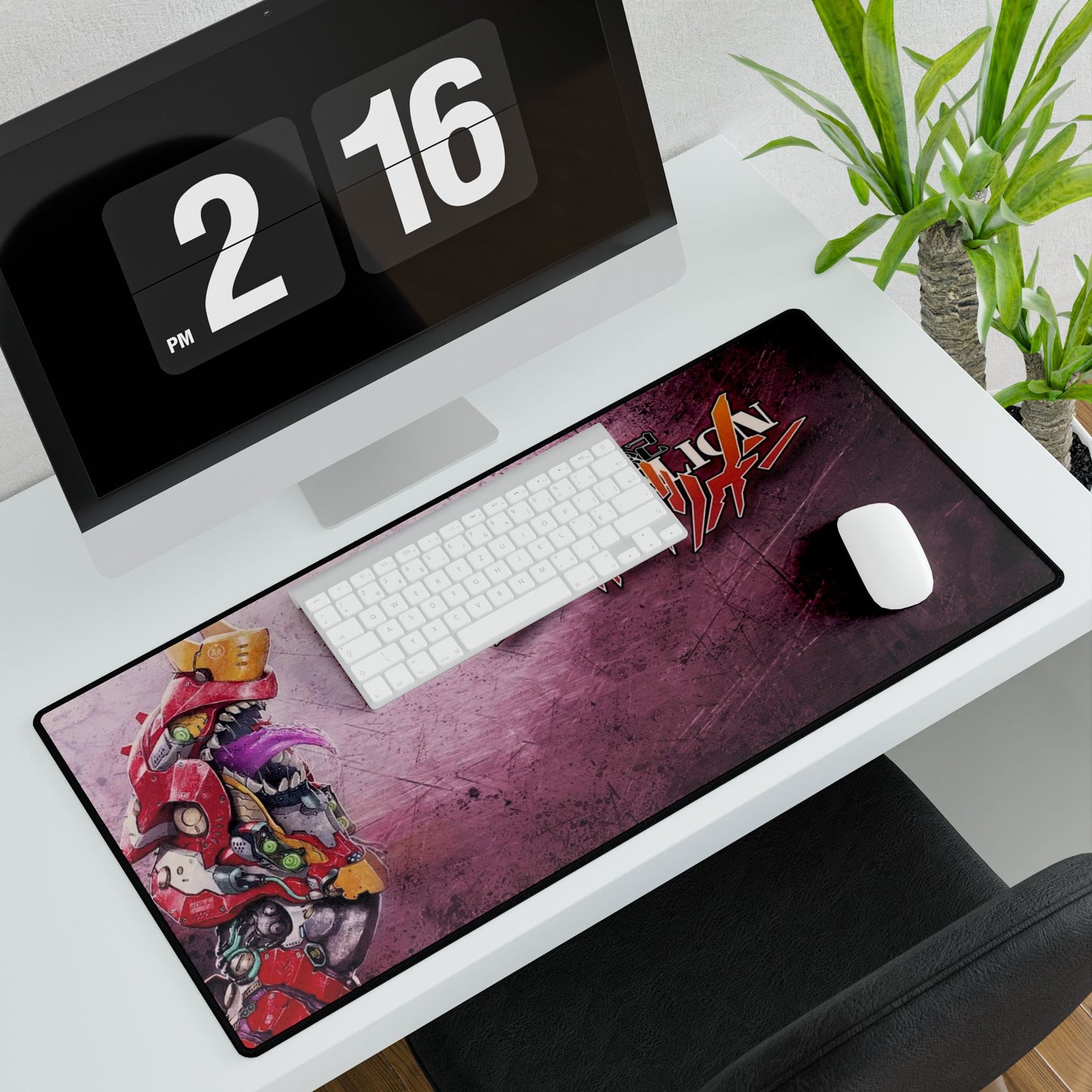 Anime Neon Genesis Evangelion Mouse Pad