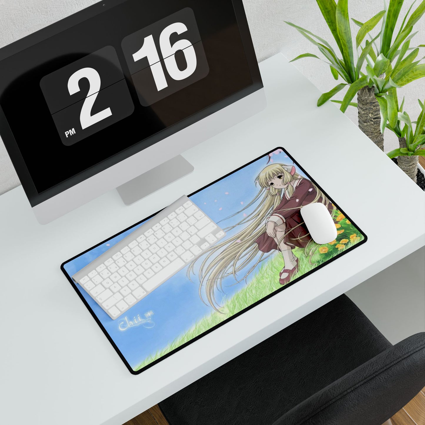 Anime Chobitsr Mouse Pad