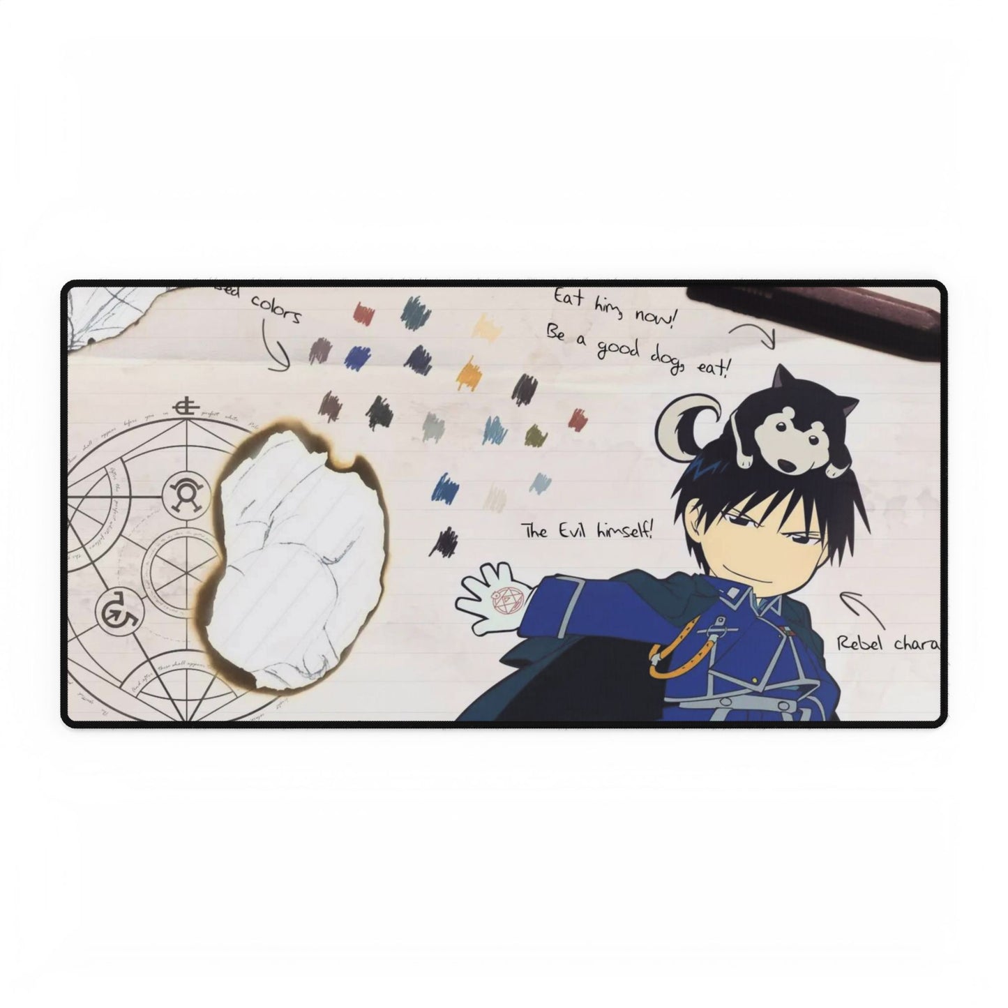 Anime FullMetal Alchemistr Mouse Pad