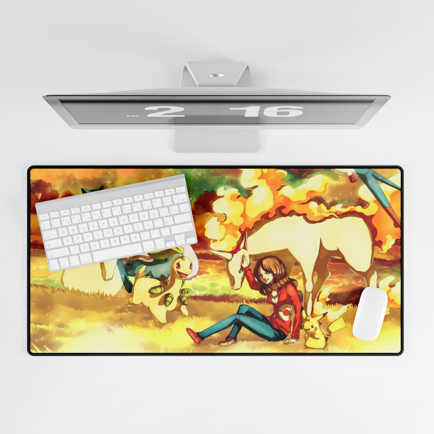 Pokemon universe Mouse Pad