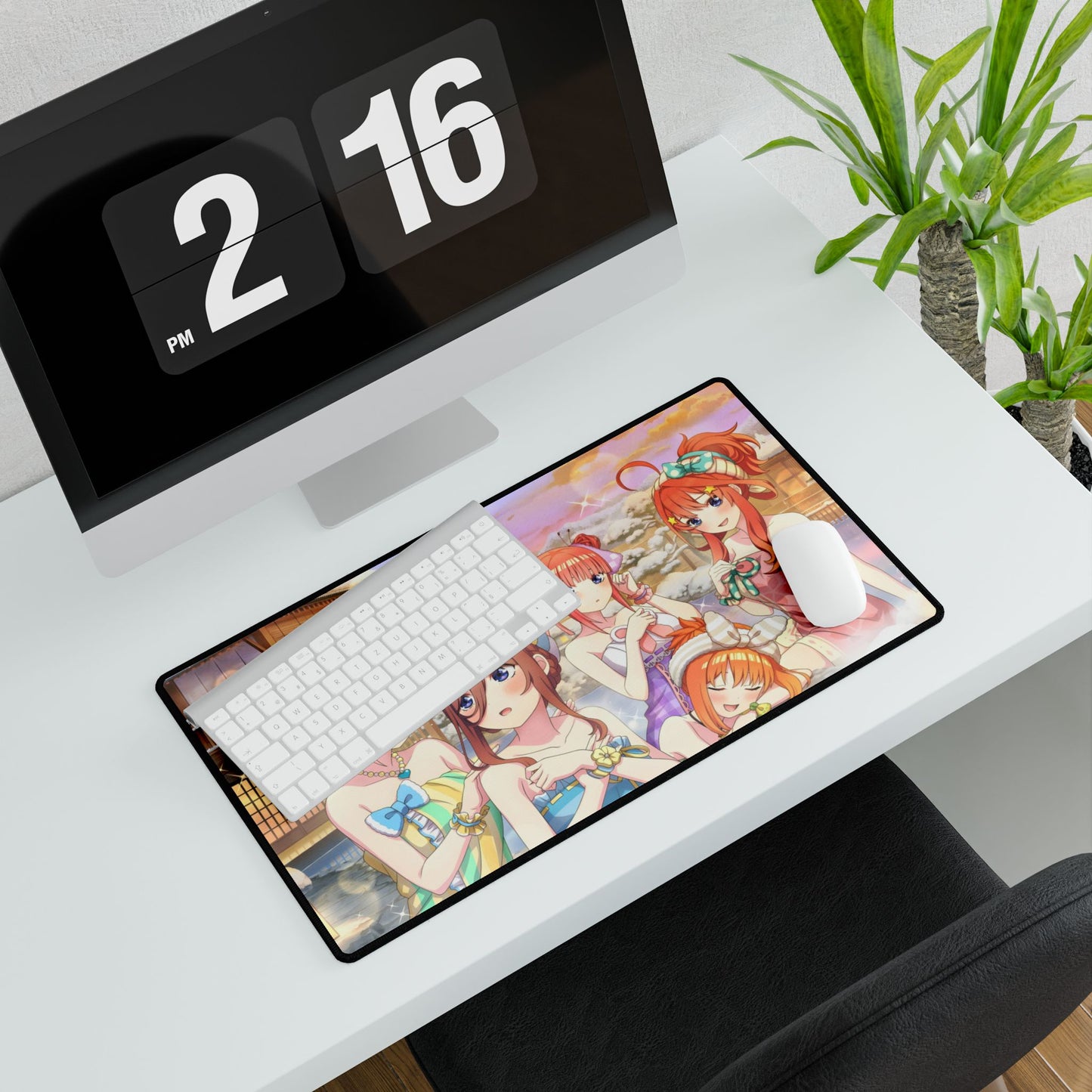 The Quintessential Quintuplets - Ichika , Miku , Nino , Itsuki & Yotsuba Mouse Pad