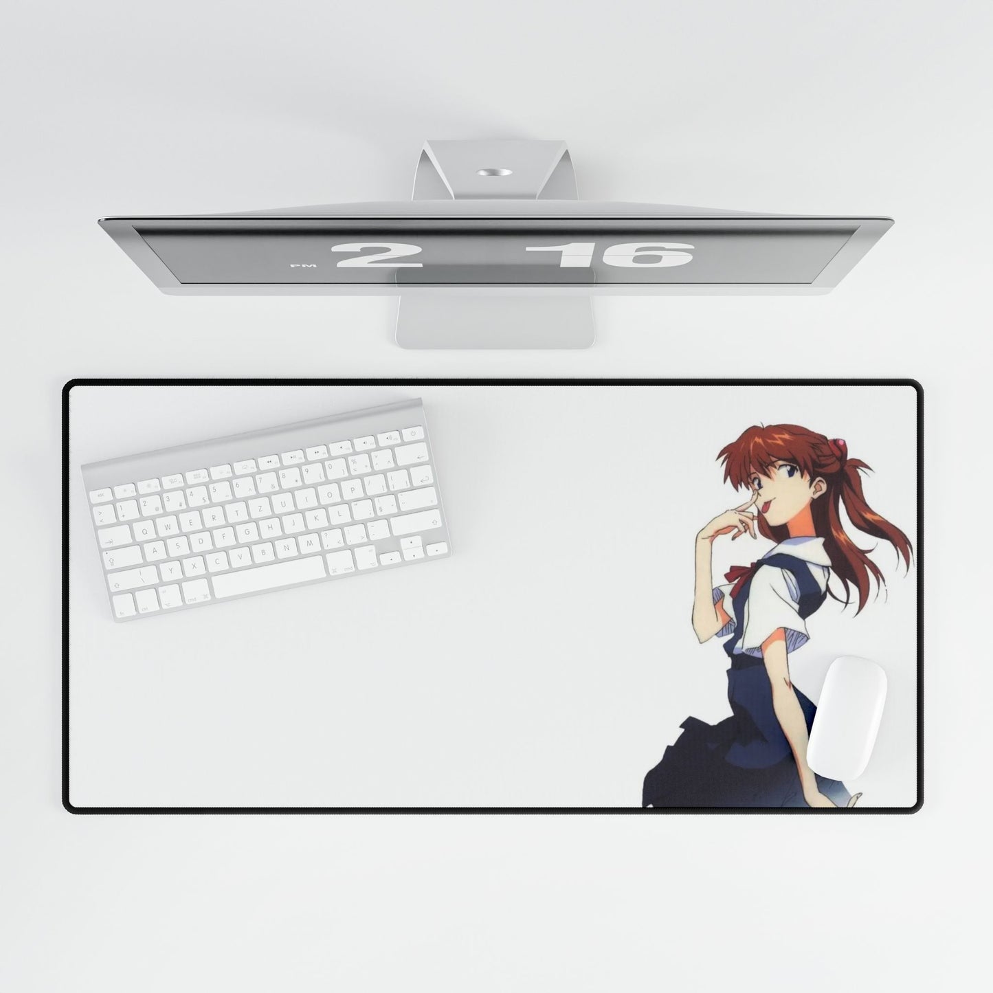 Sohryu Asuka Langley :3 Mouse Pad