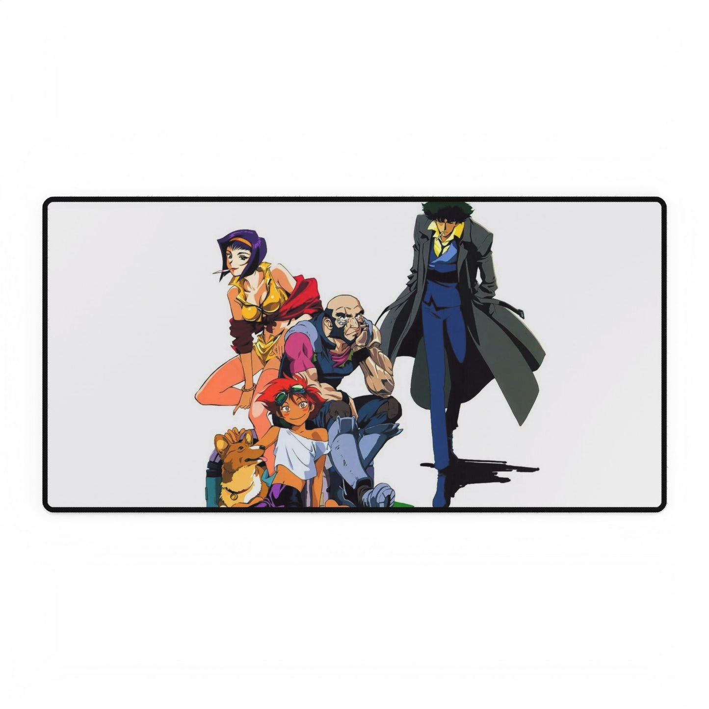 Anime Cowboy Bebop Mouse Pad
