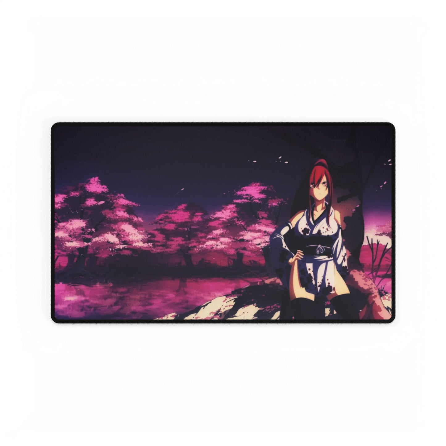 Erza Scarlet - Cherry Tree Lake Mouse Pad