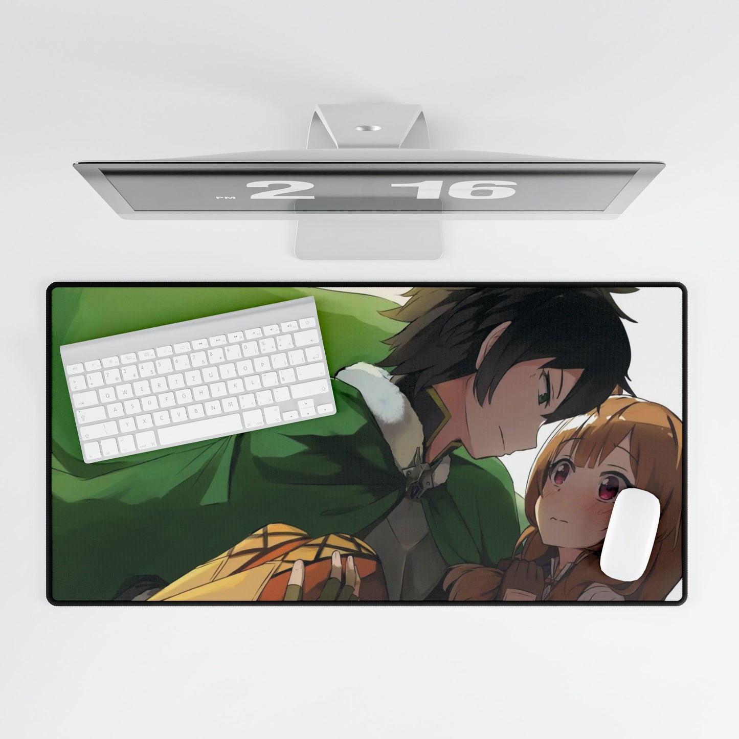 The Rising of the Shield Hero Mouse Pad