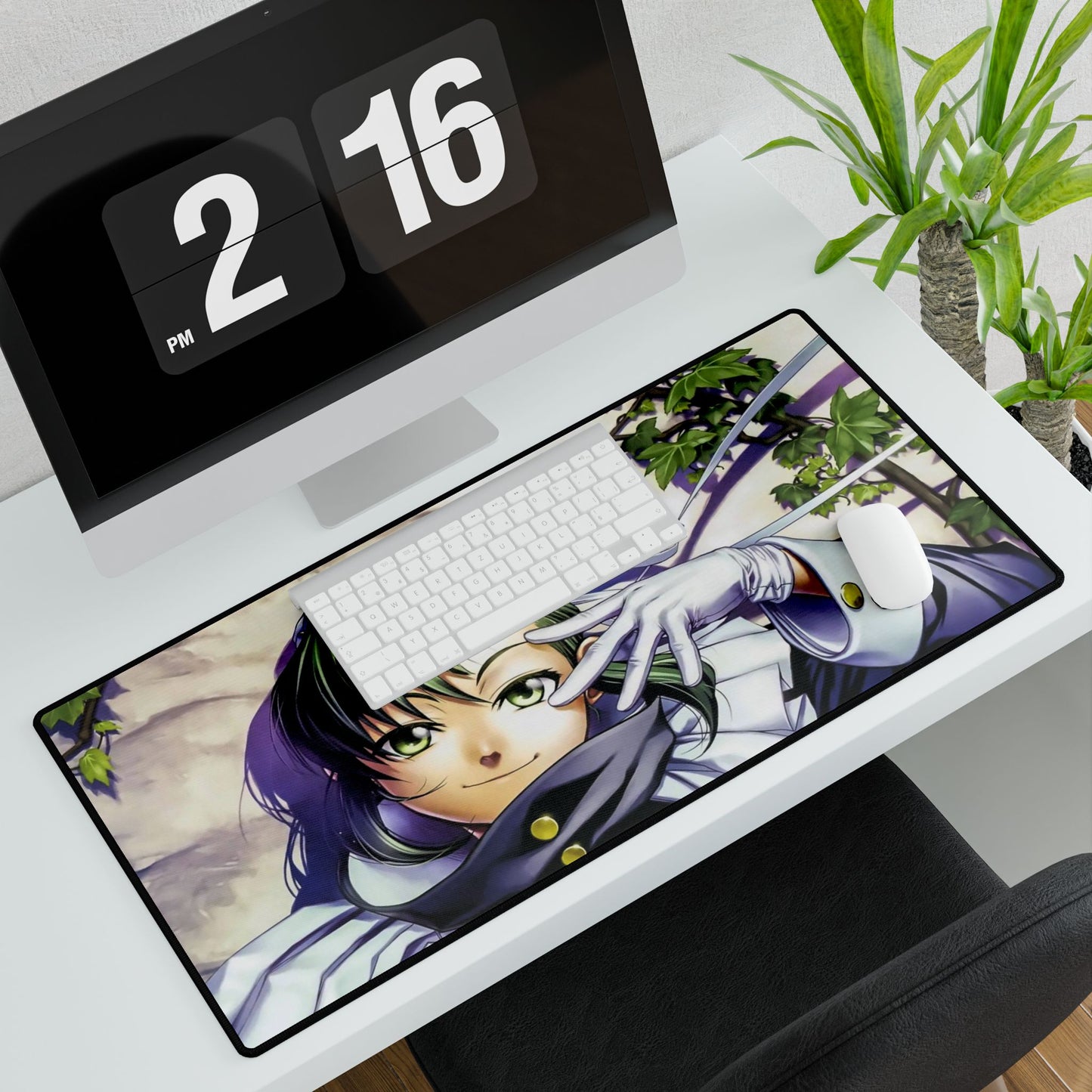 Black Lagoon Mouse Pad