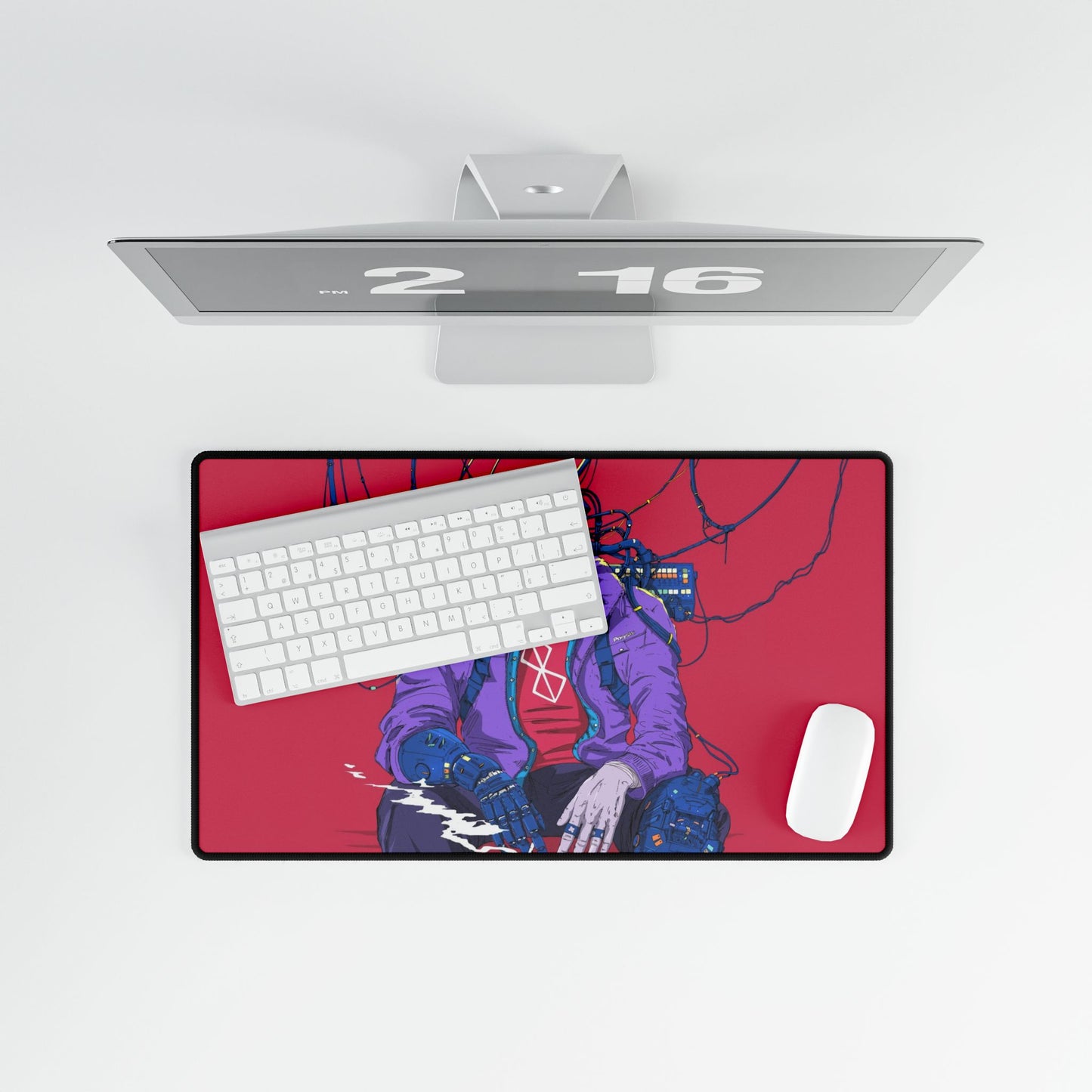 Cyberpunk Berserk Mouse Pad