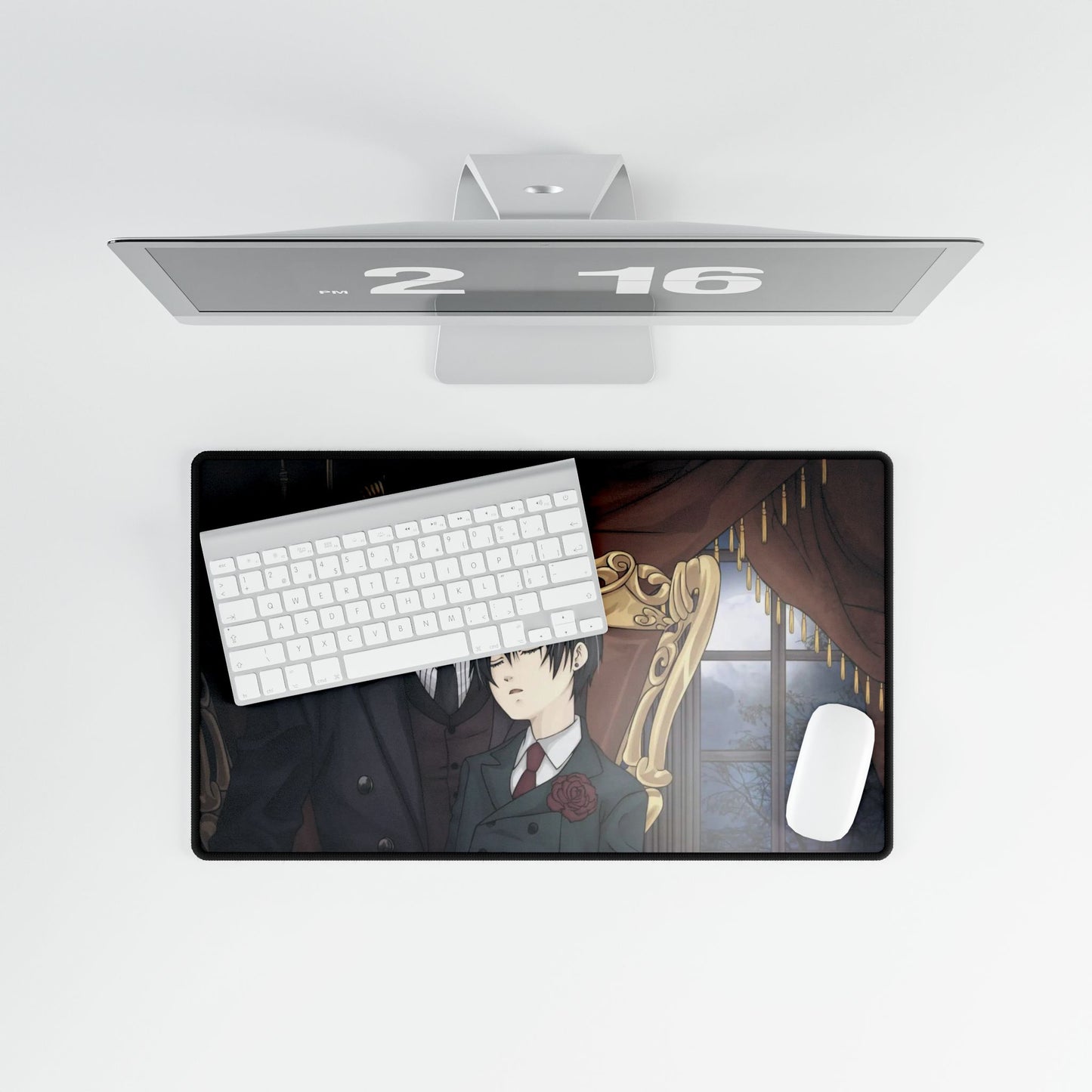 Black Butler Mouse Pad