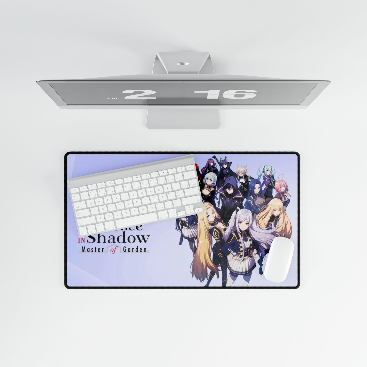 The Eminence in Shadow Mouse Pad