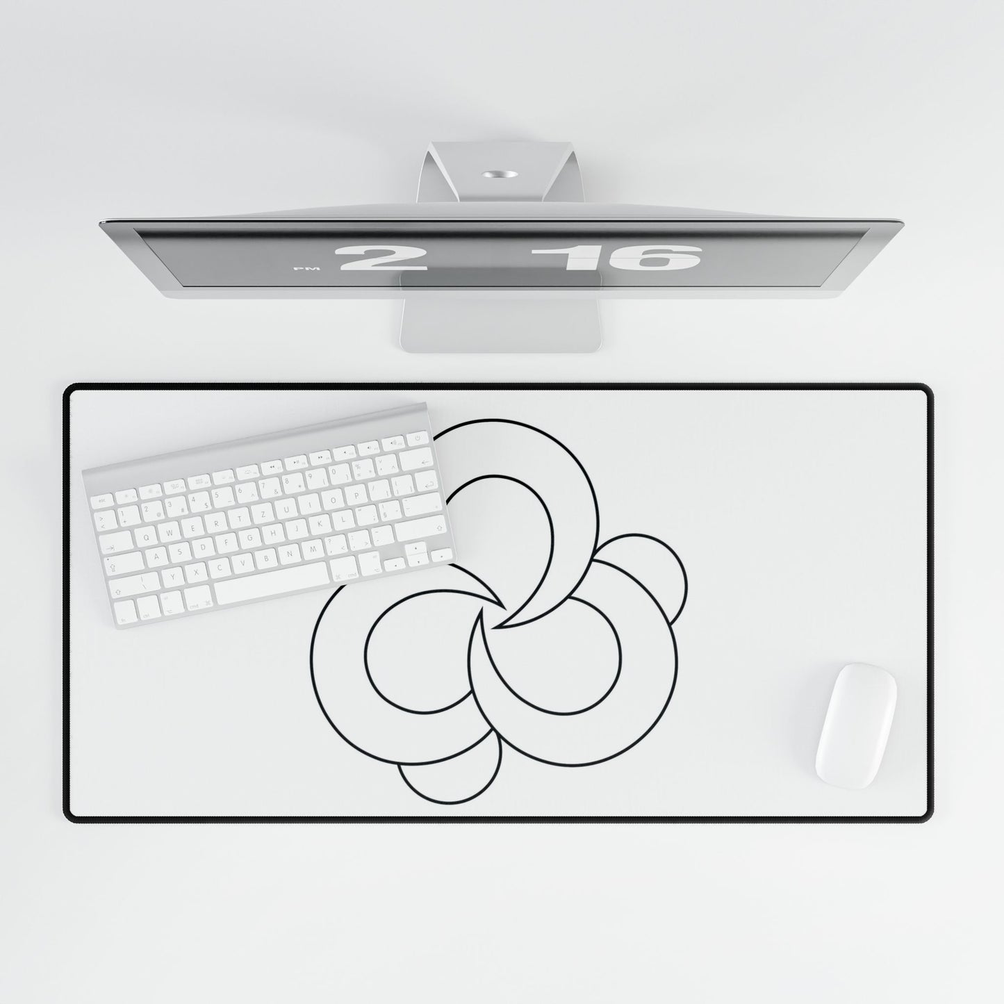 Sarutobi Clan Symbol Mouse Pad