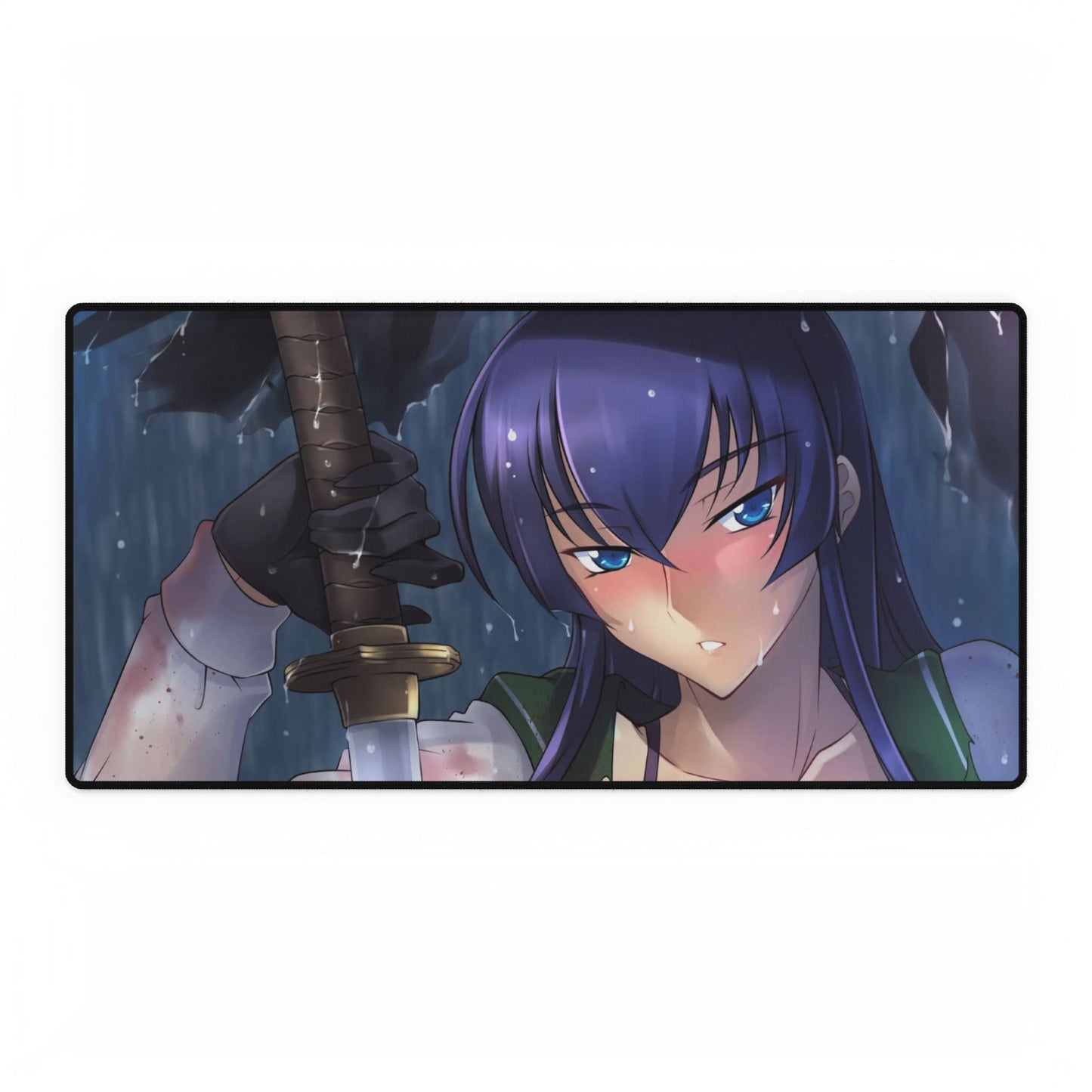 Highschool Of The Dead Mouse Pad