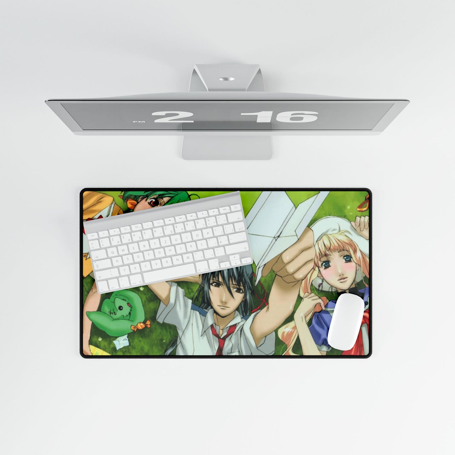 Anime Macross Mouse Pad
