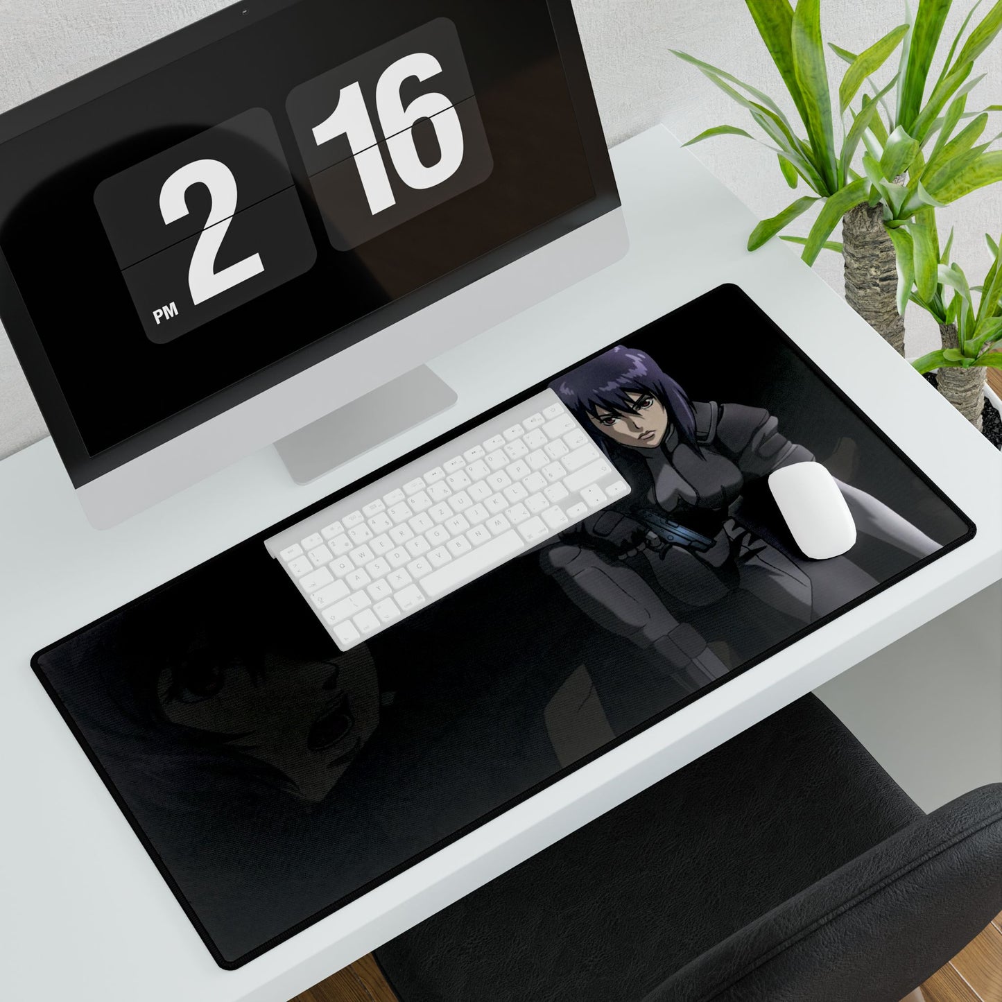 Anime Ghost In The Shell Mouse Pad