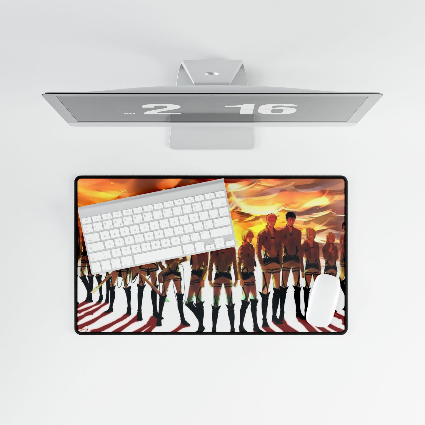 Squad and Survey Corps Mouse Pad