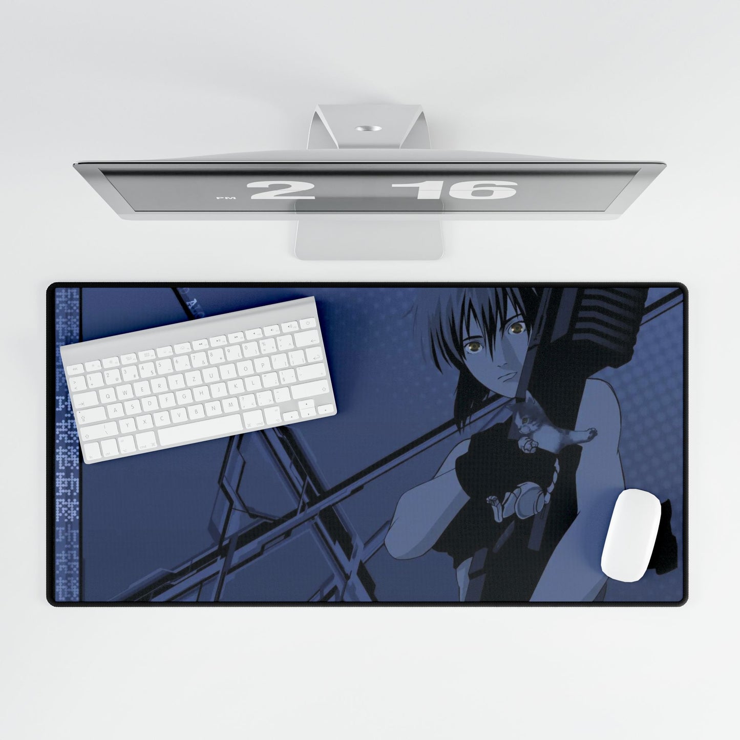 Anime Ghost In The Shell Mouse Pad