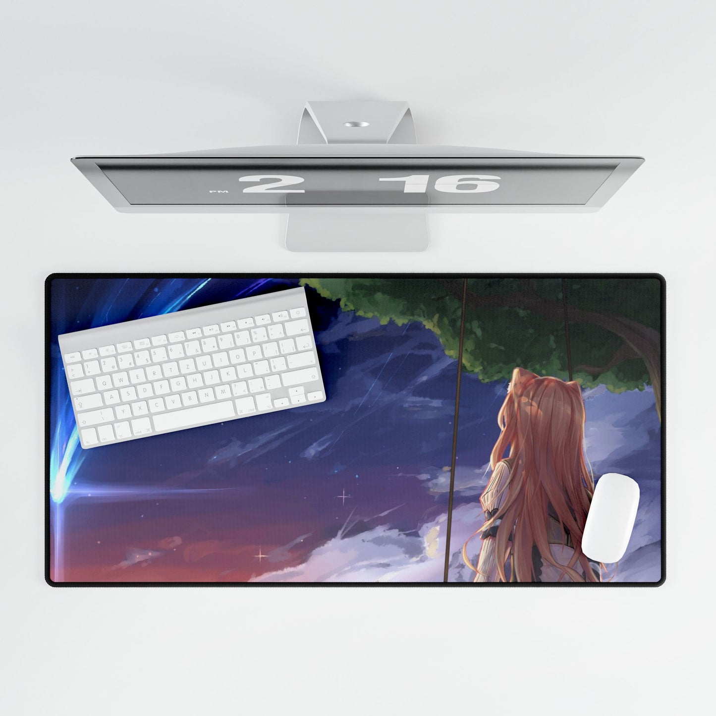 Raphtalia at sunset Mouse Pad