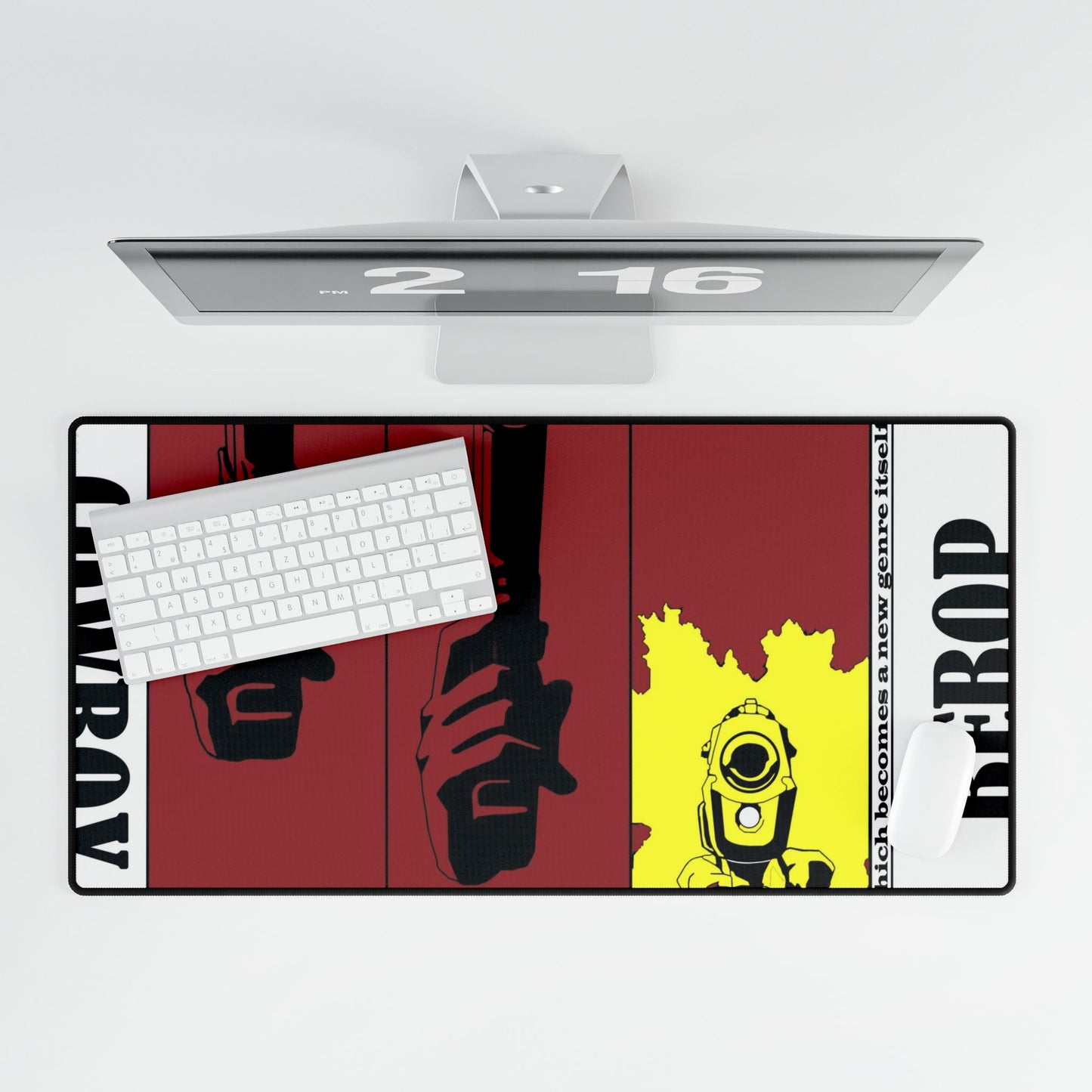 Bebop Shot Mouse Pad