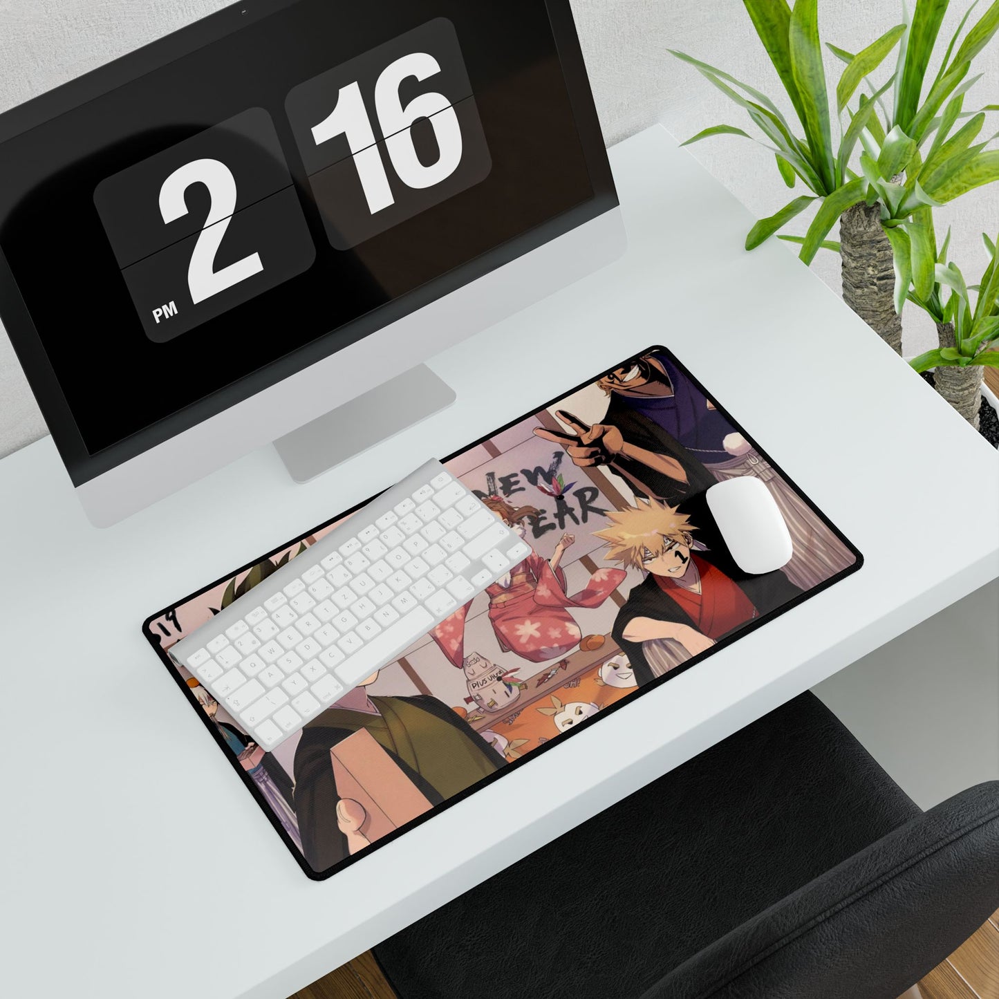 Happy New Year 2019 ! Mouse Pad