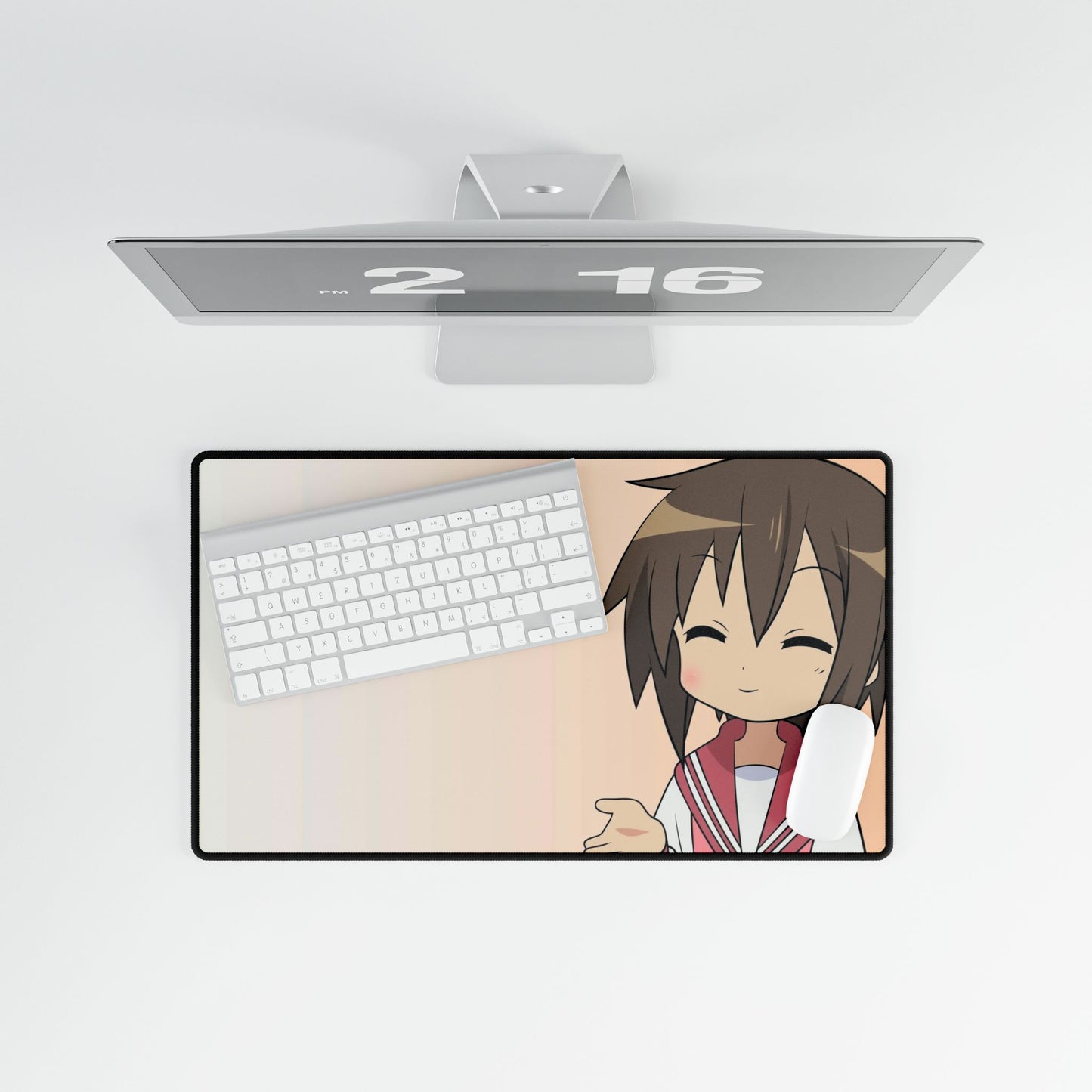 Lucky Star Misao Kusakabe Mouse Pad