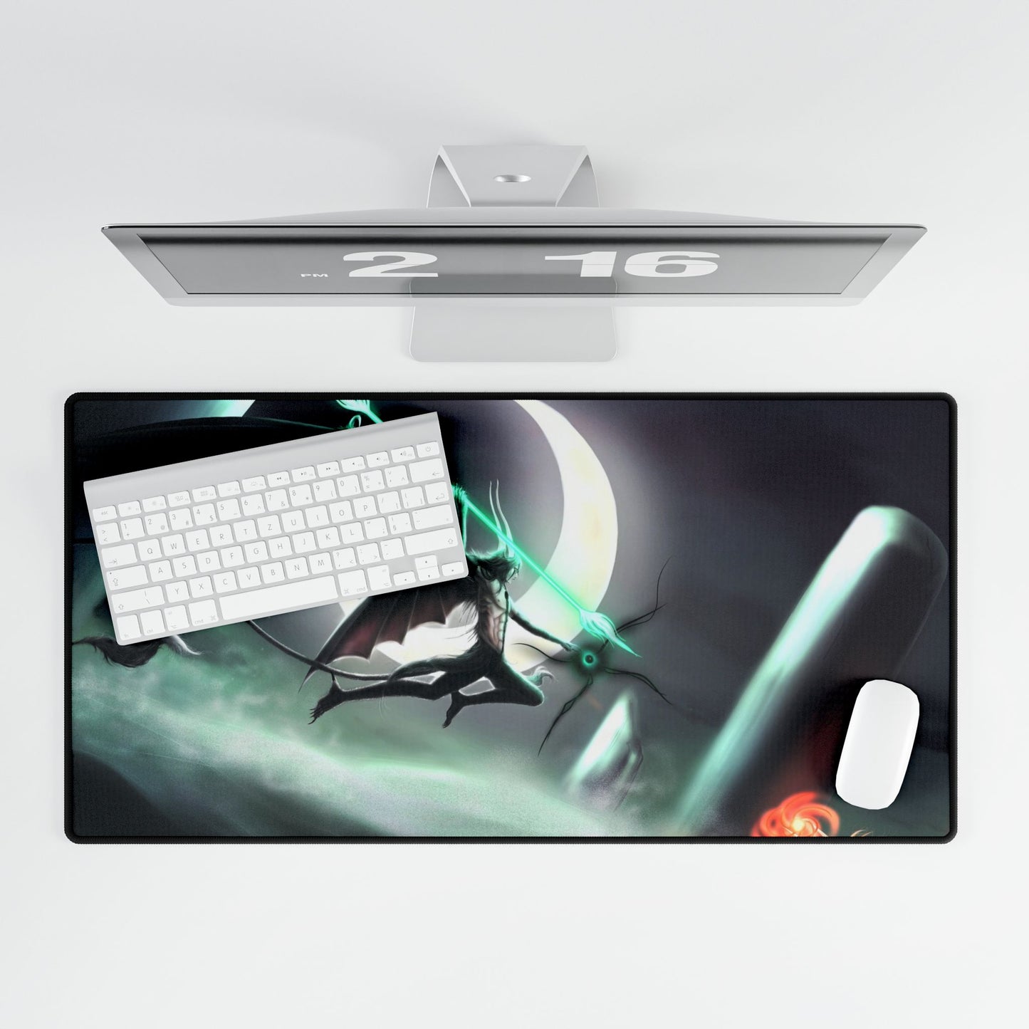 Ulquiorra VS Ichigo Mouse Pad