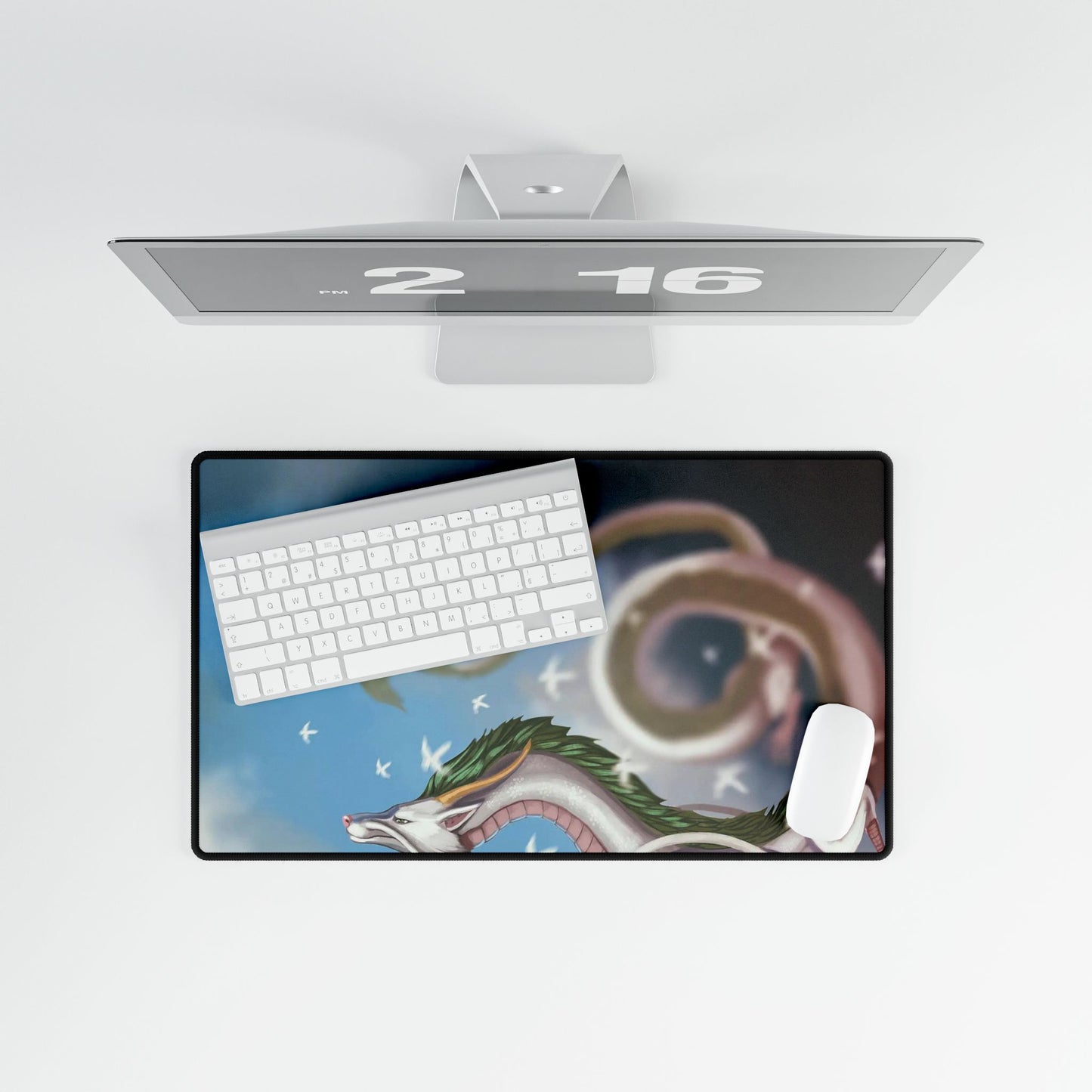 Anime Spirited Away Mouse Pad