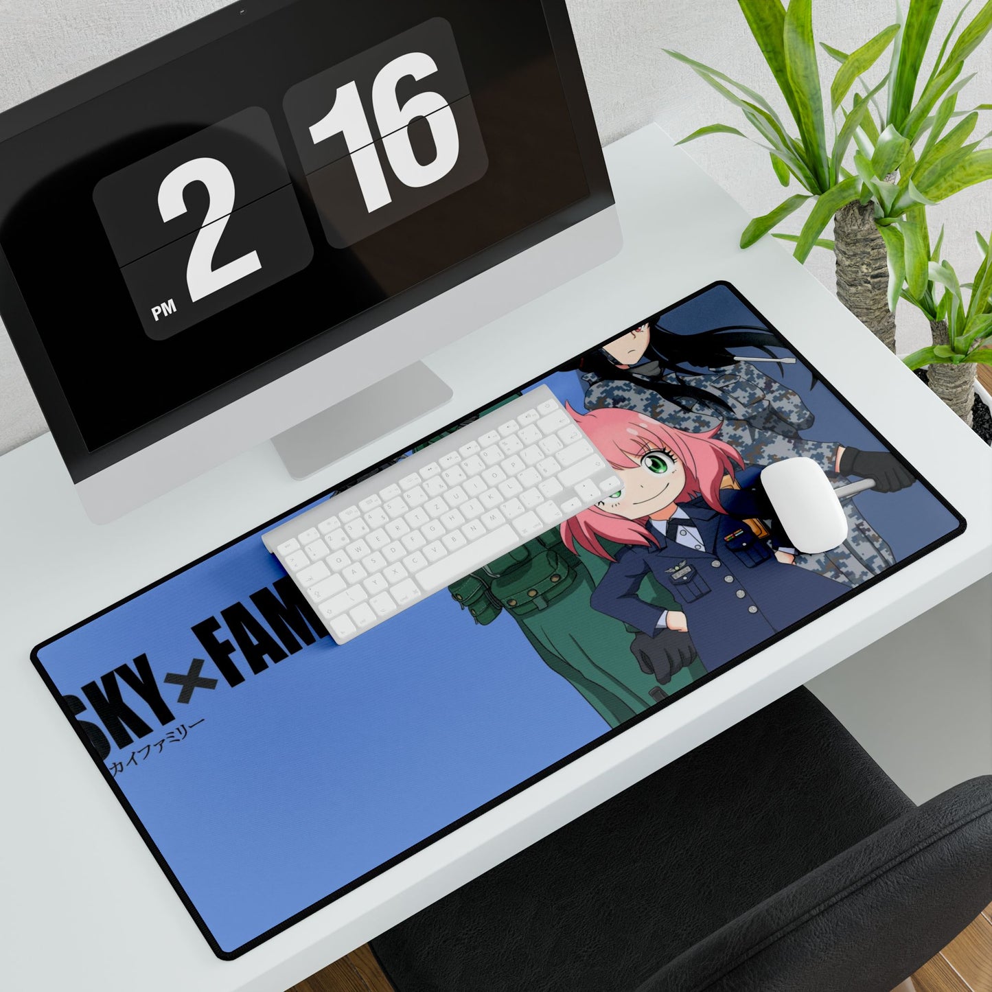 Anime Spy x Family Mouse Pad