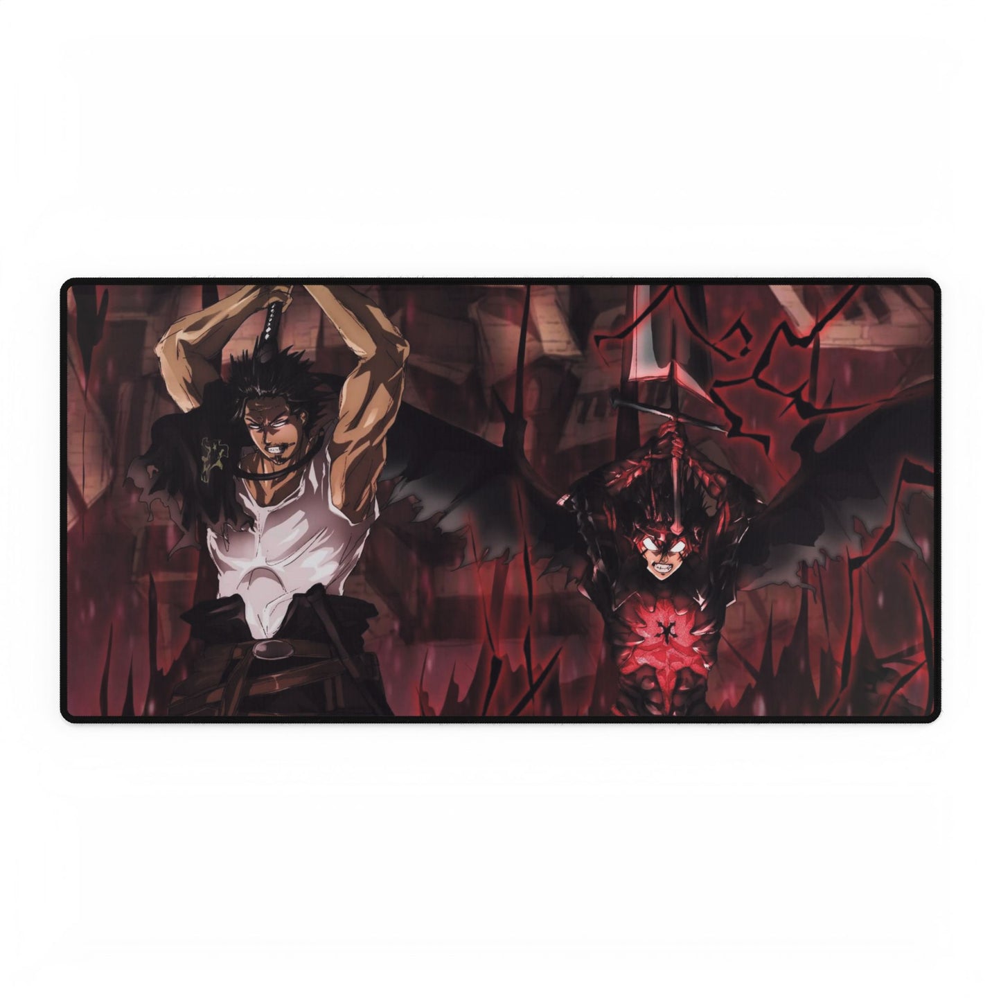 Anime Black Clover Mouse Pad
