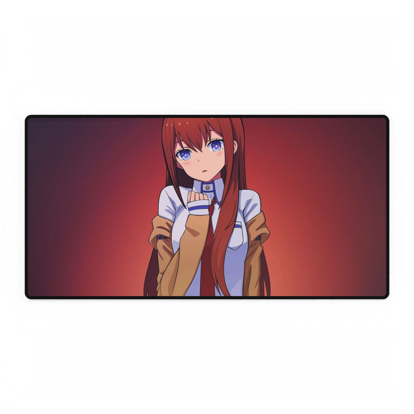 Makise Kurisu Mouse Pad
