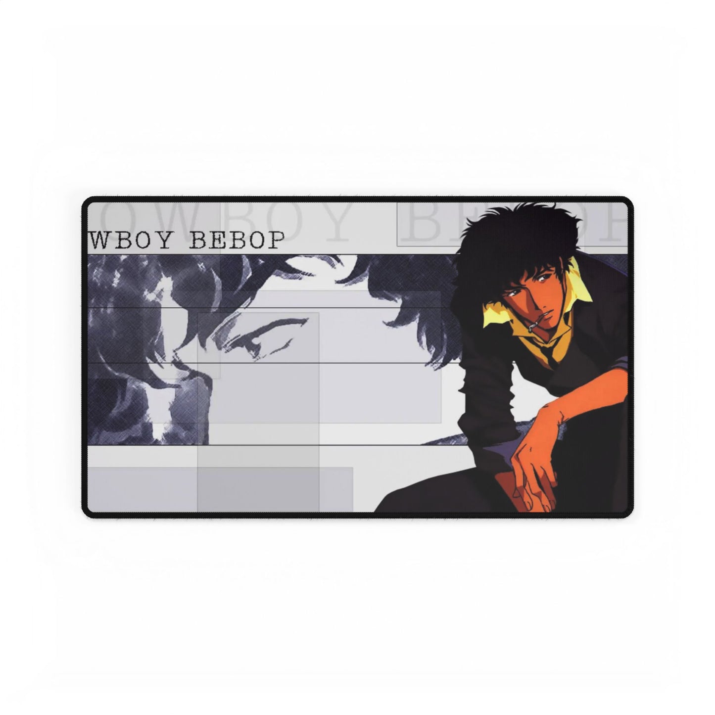 Anime Cowboy Bebopr Mouse Pad