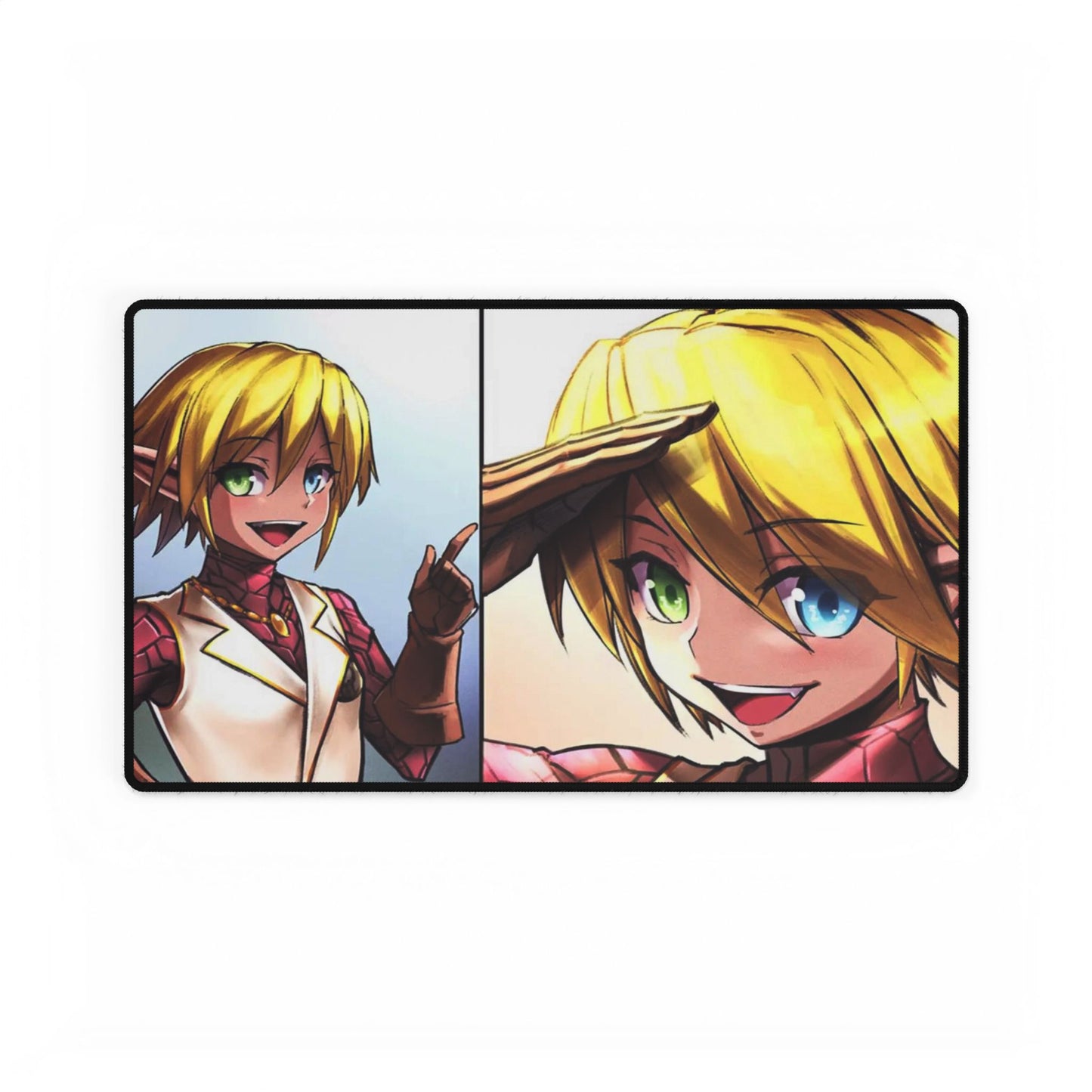 Aura Bella Fiora Mouse Pad