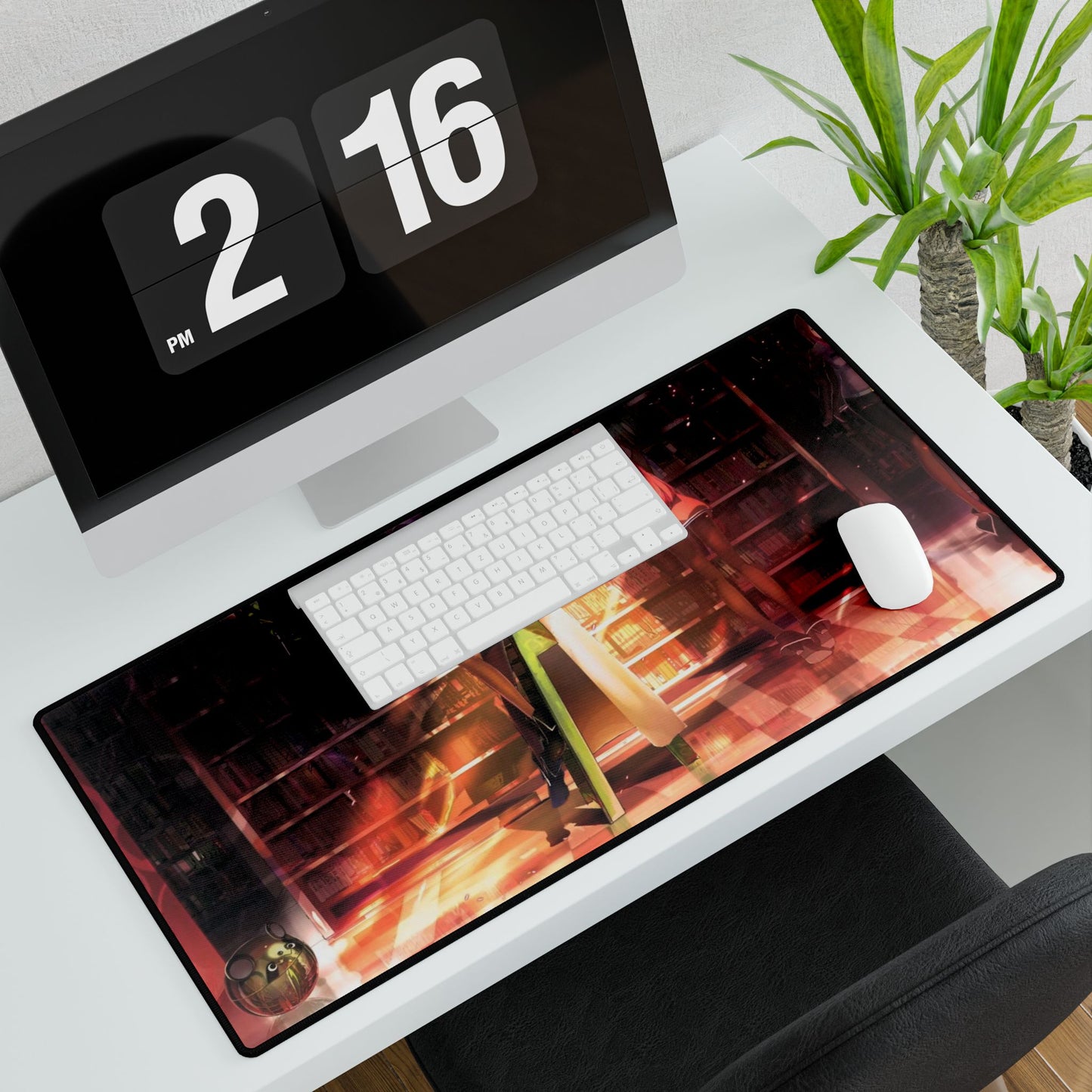 Makise Kurisu Mouse Pad
