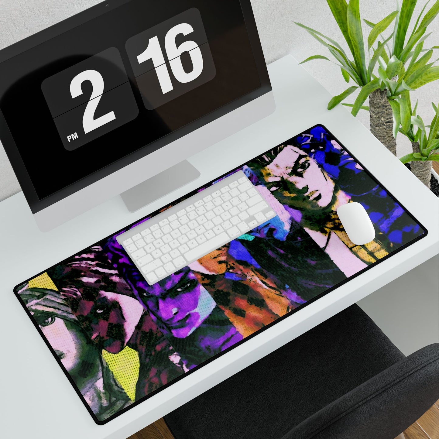 JoJo's Bizarre Adventure: All Star Battle - Villans Mouse Pad