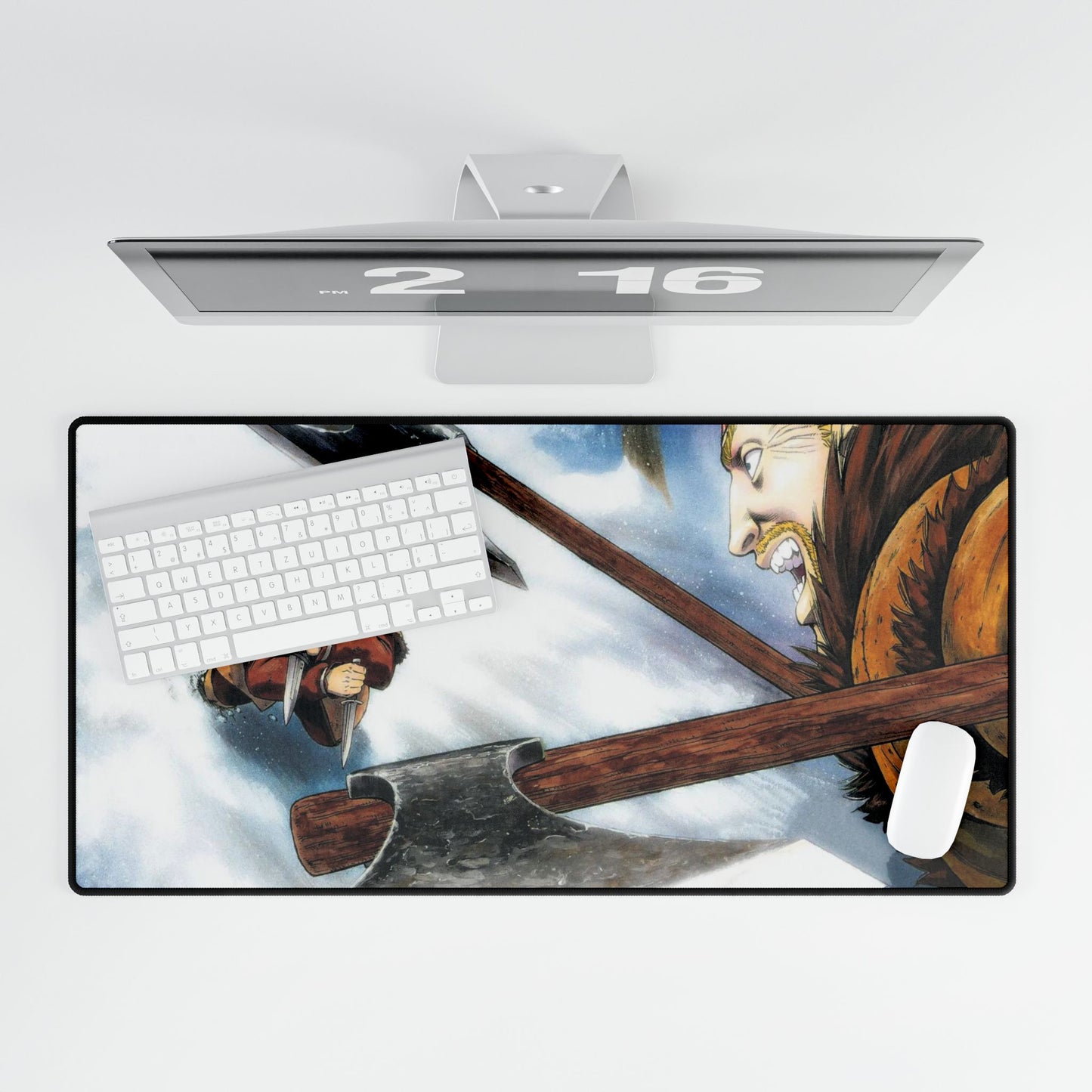 Thorfinn vs Thorkell Mouse Pad