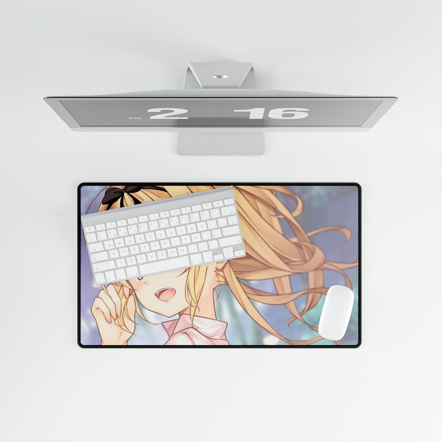 Anime Arifureta Shokugyou de Sekai Saikyou Mouse Pad