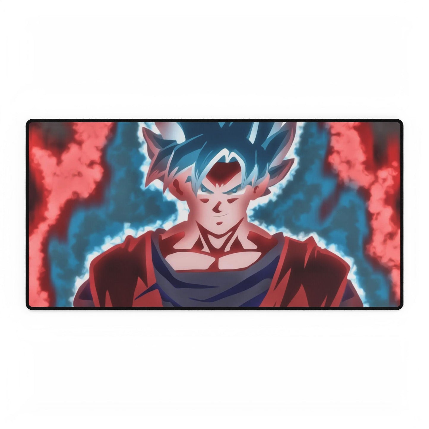 Goku SSB Kaioken Mouse Pad