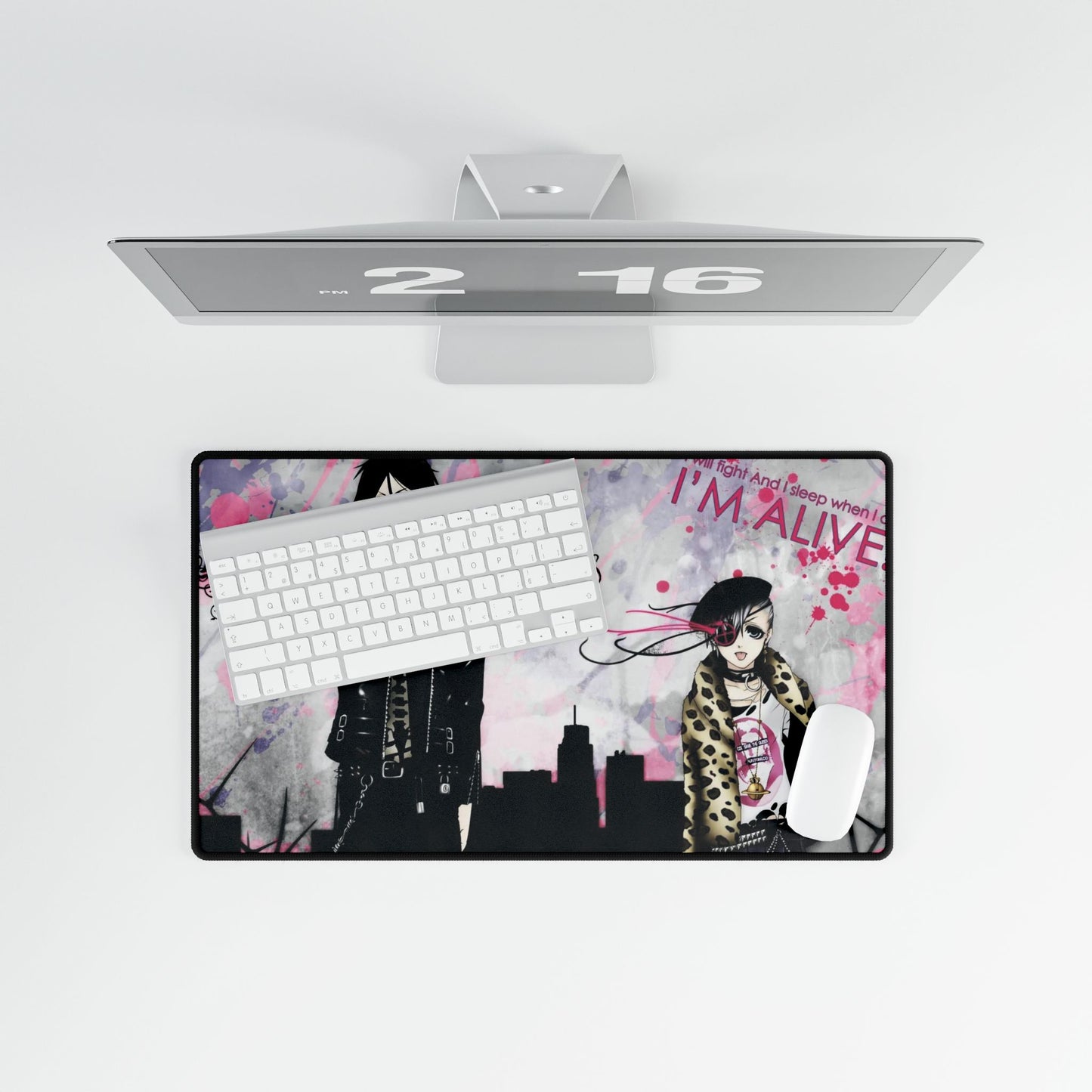 Black Butler Mouse Pad