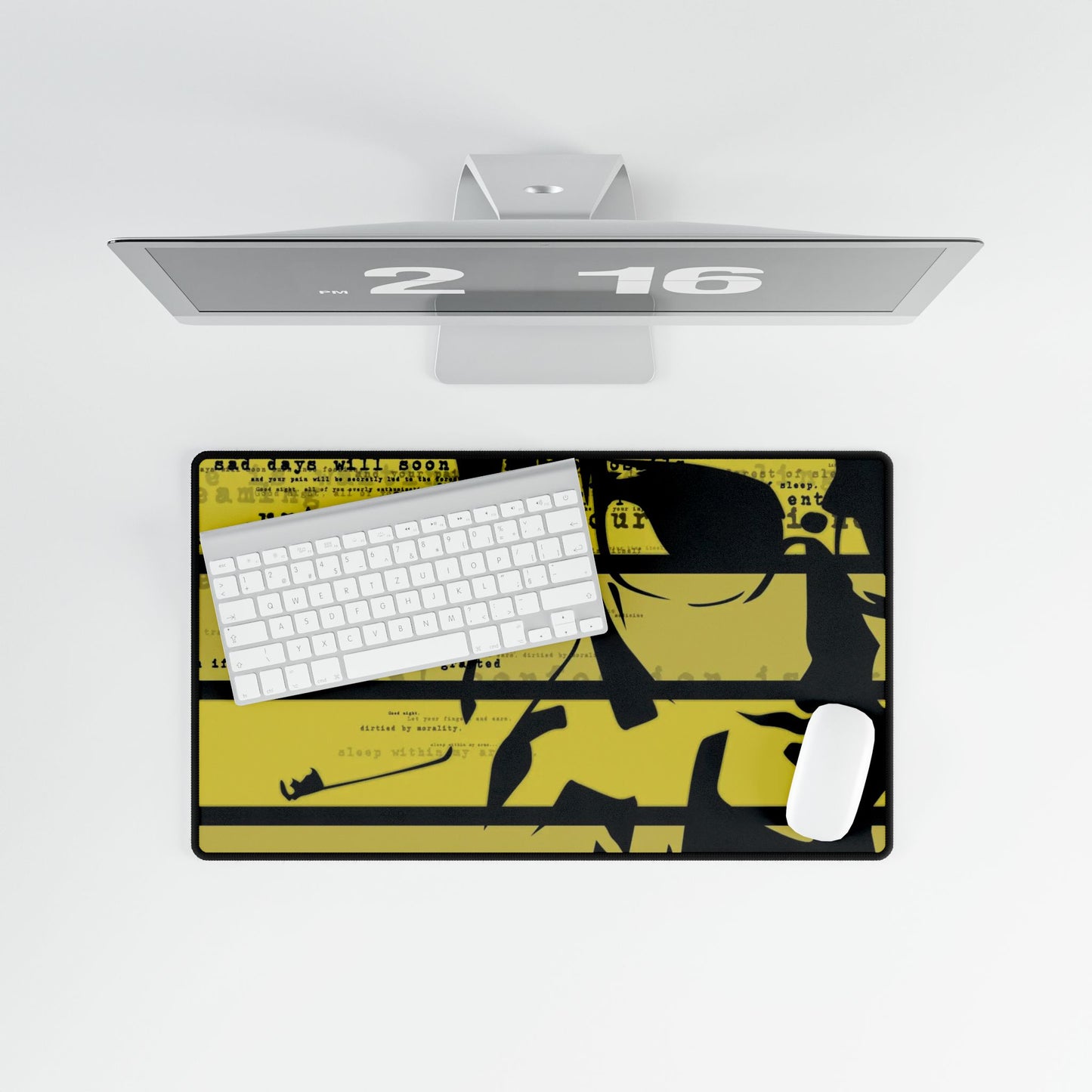 Anime Cowboy Bebopr Mouse Pad