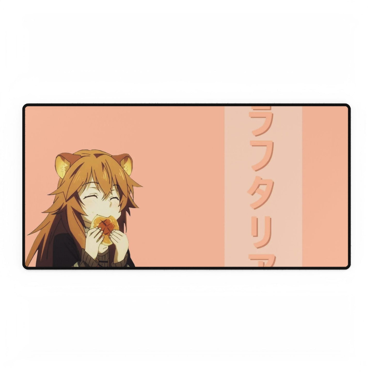Raphtalia Happy Kanji Mouse Pad