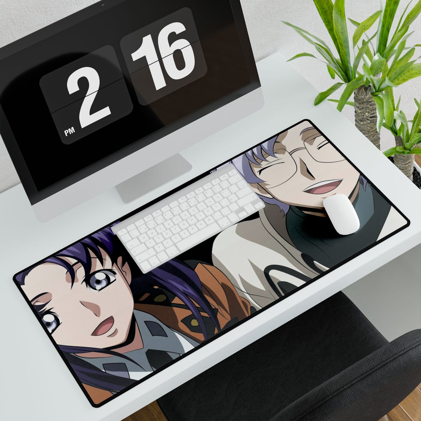 Code Geass Lloyd Asplund Mouse Pad