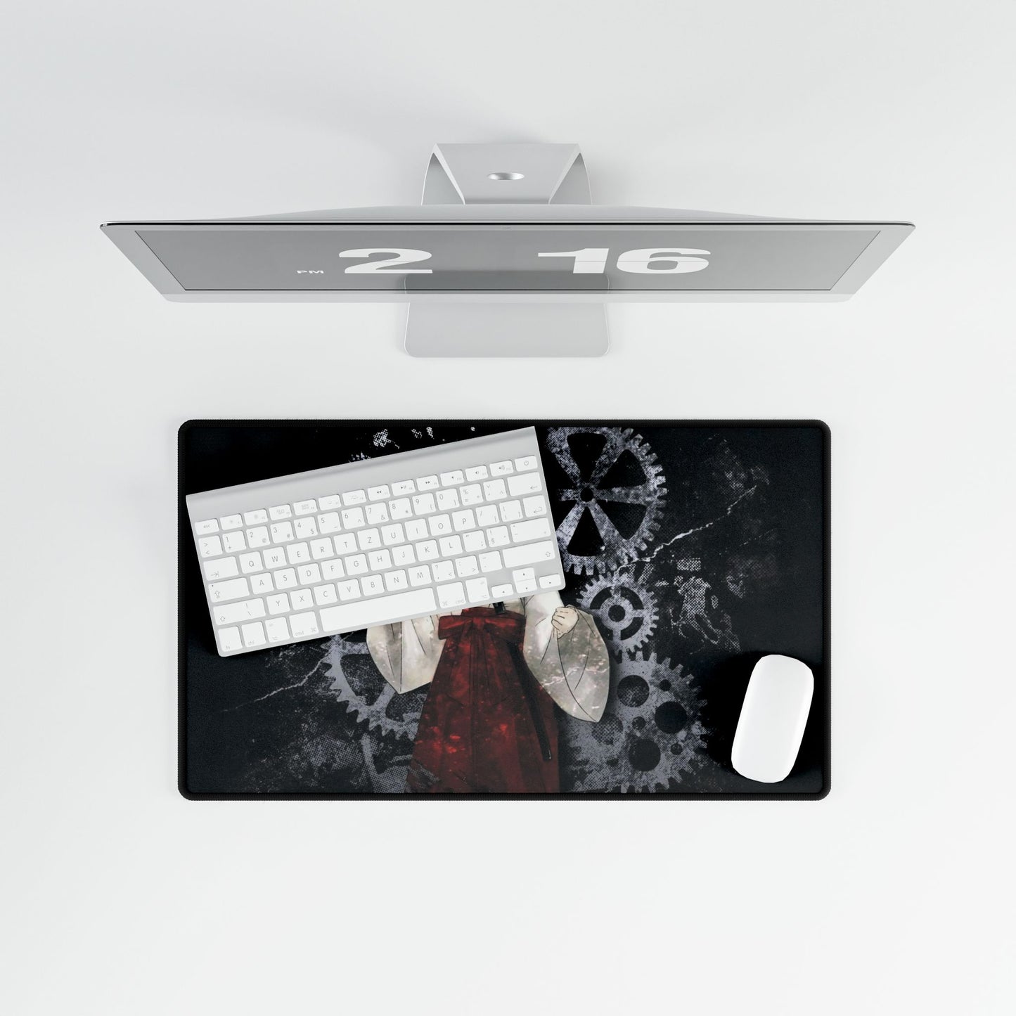 Radiant Ruka Mouse Pad