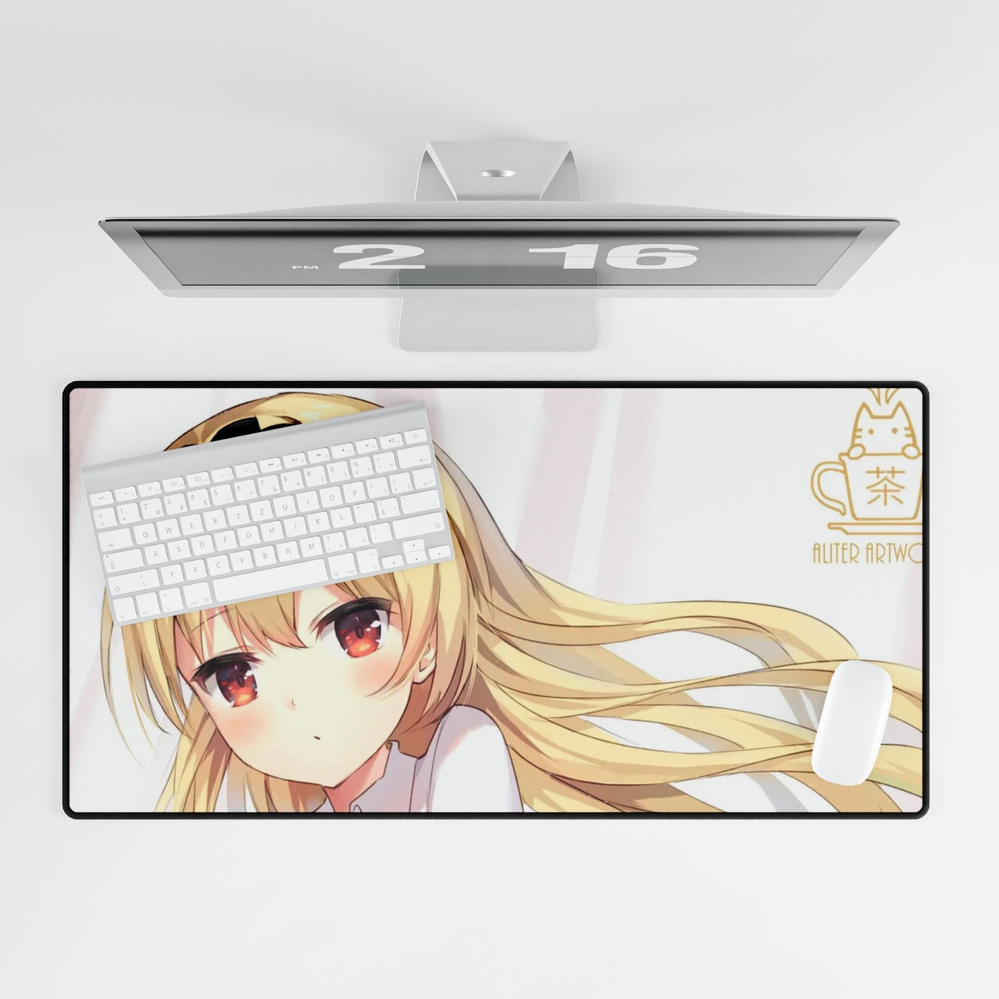 Arifureta Shokugyou de Sekai Saikyou Mouse Pad