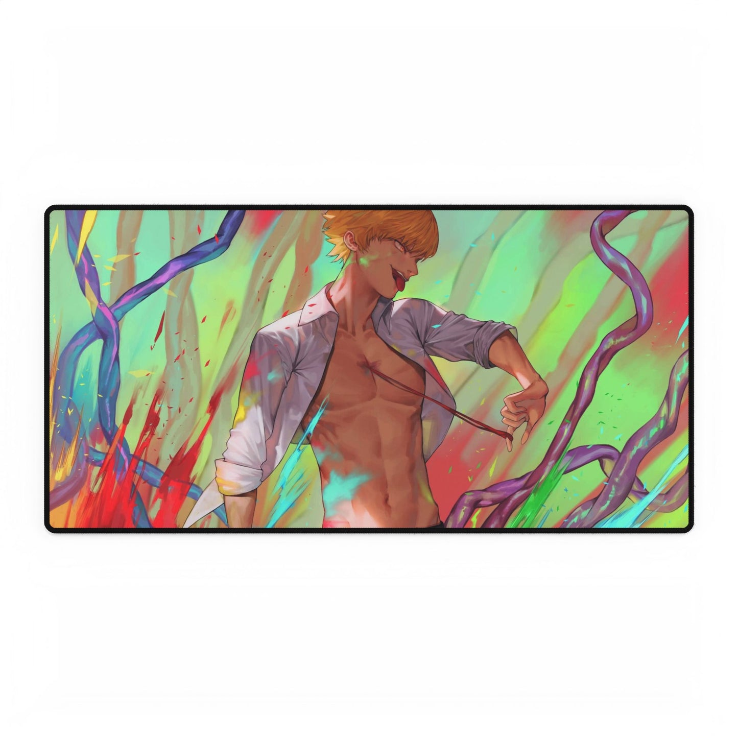 Anime Chainsaw Man Mouse Pad