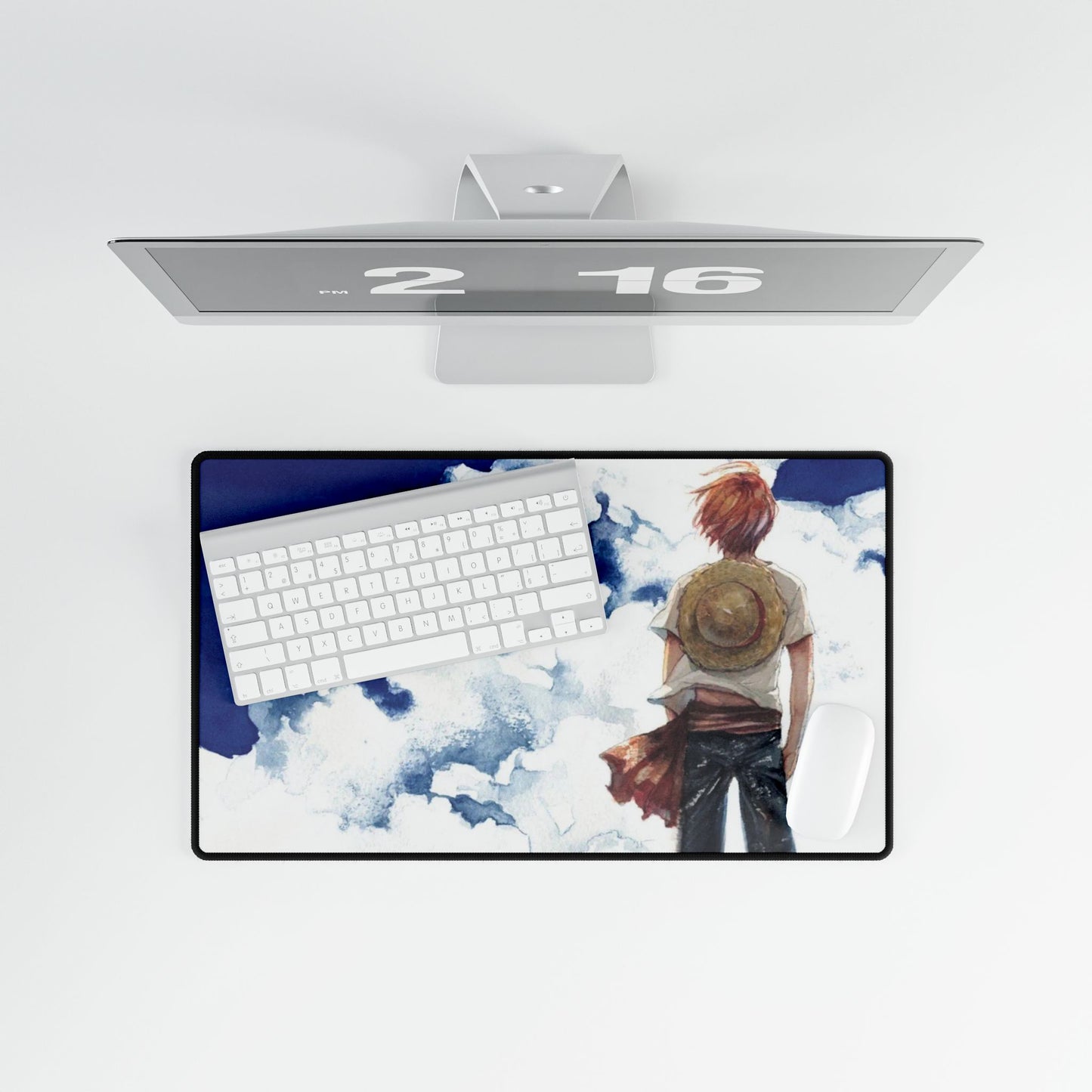 The youth of shanks Mouse Pad