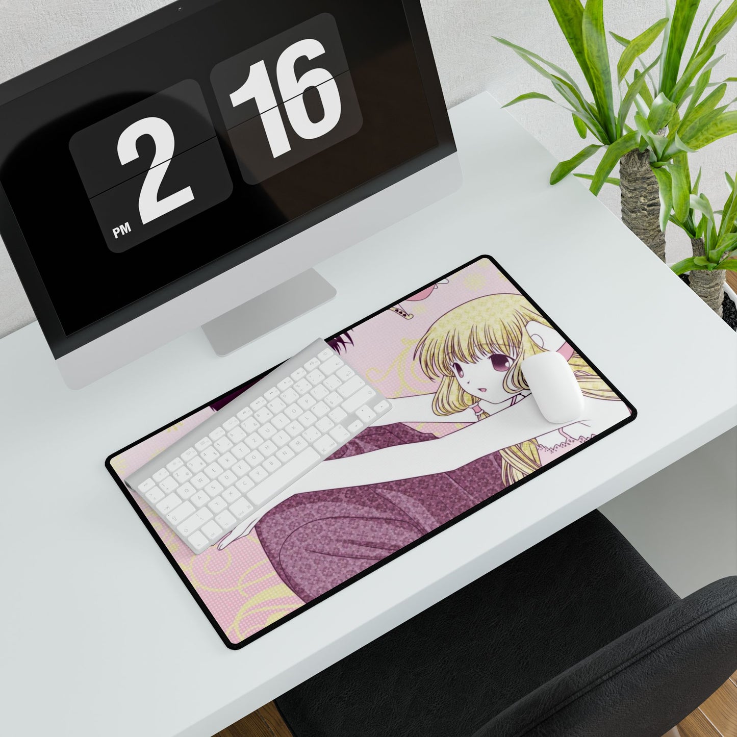 Anime Chobits Mouse Pad