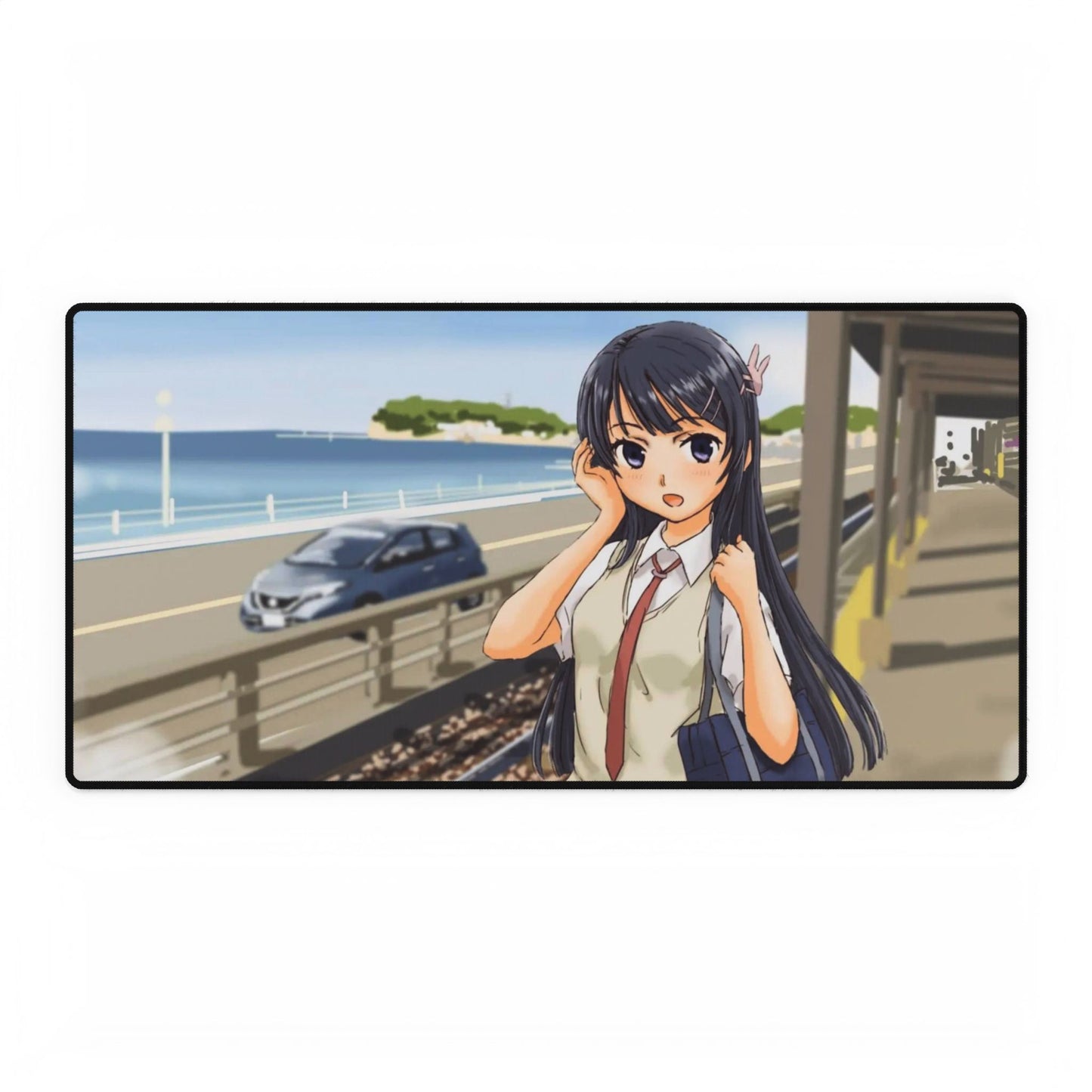 Anime Rascal Does Not Dream of Bunny Girl Senpai Mouse Pad